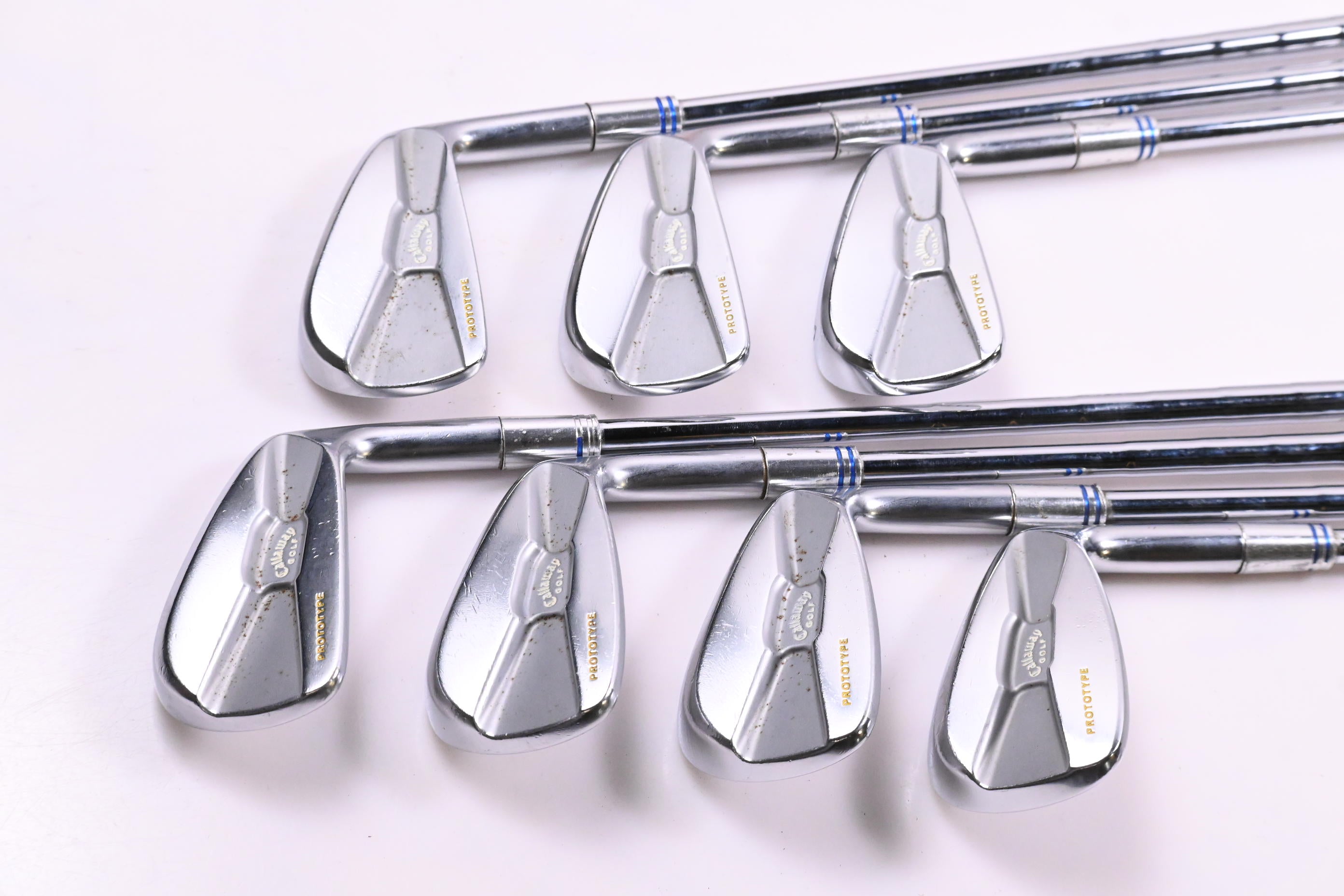 Callaway Tour Authentic X-Prototype Irons / 4-PW / Stiff Flex N.S.Pro Modus3