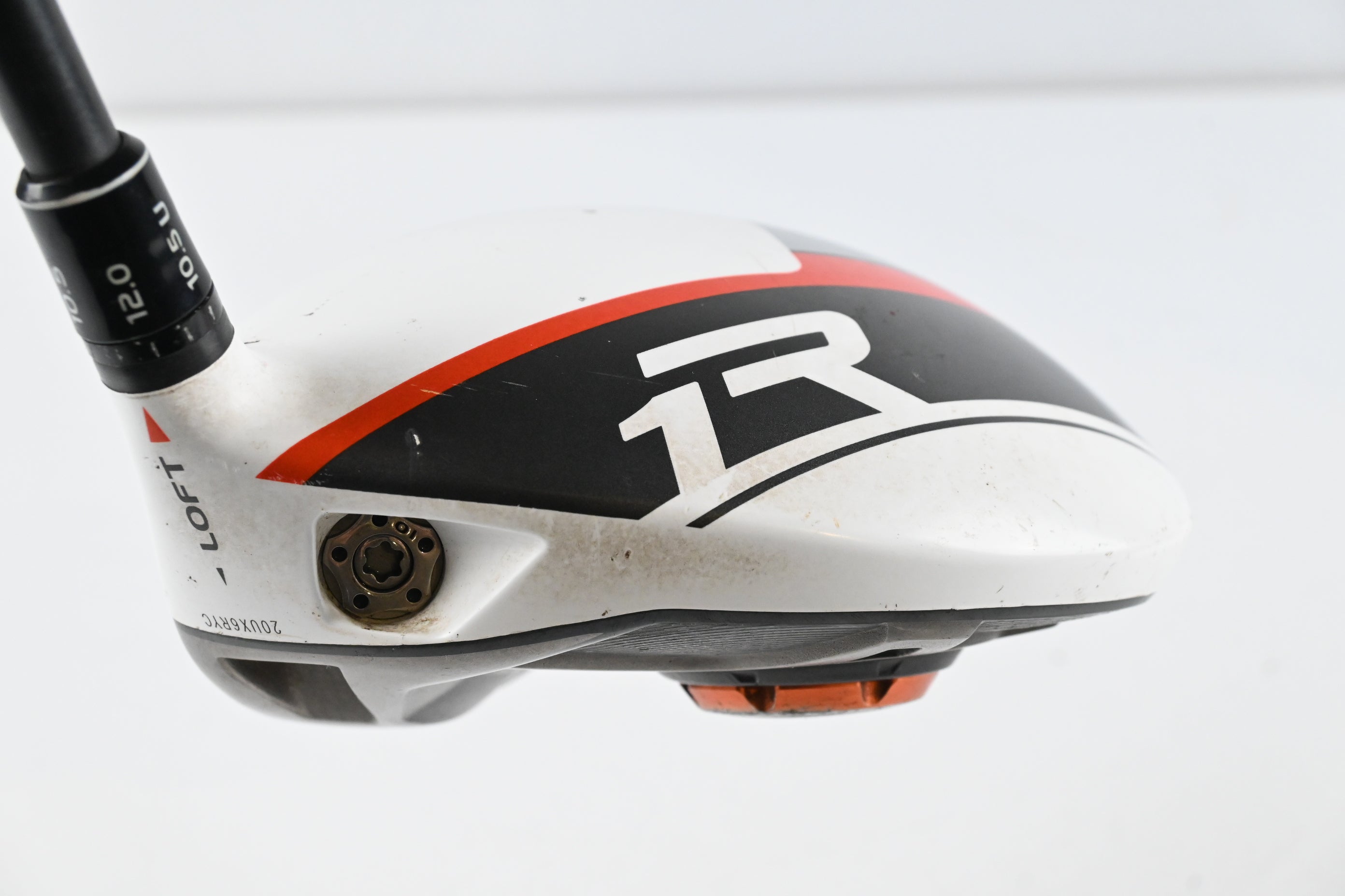 Taylormade R1 Driver / 11.5 Degree / Regular Flex Aldila RIP Phenom 65 Shaft
