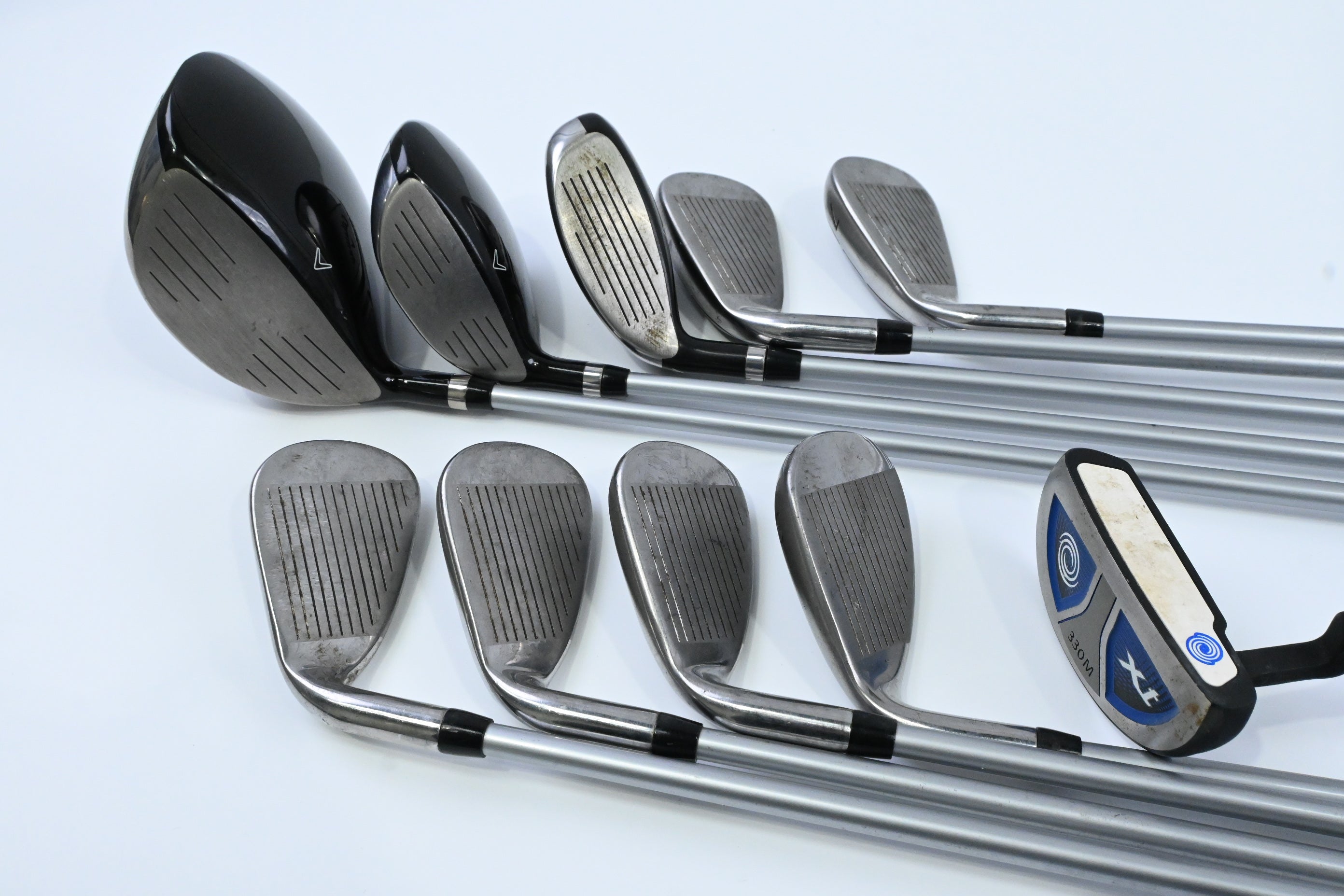 Junior Callaway XT Package Set / Woods, Hybrid, Irons, Putter, Bag
