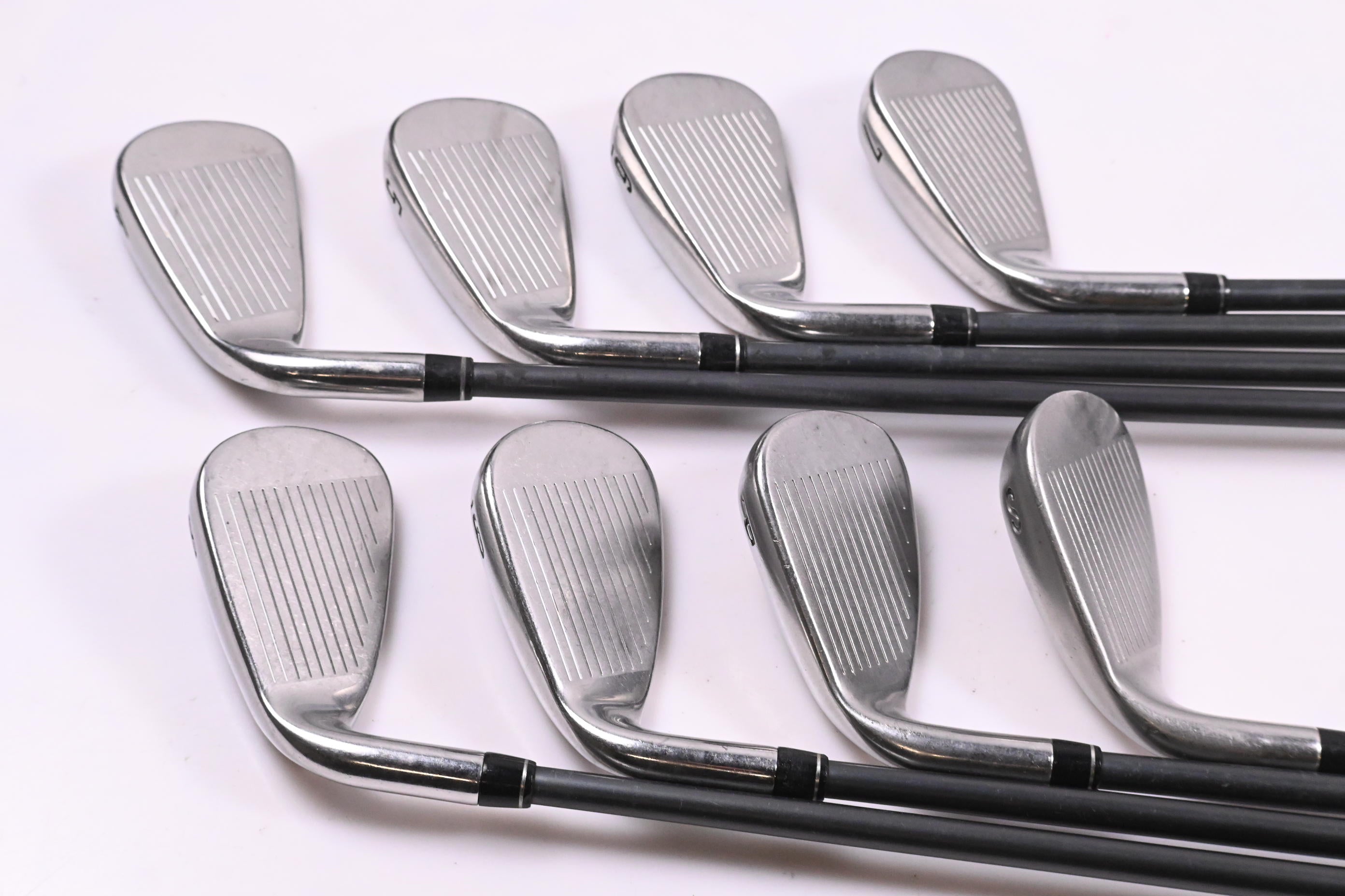 Callaway X2 Hot Irons / 4-PW+SW / Regular Flex Callaway 60 Shafts