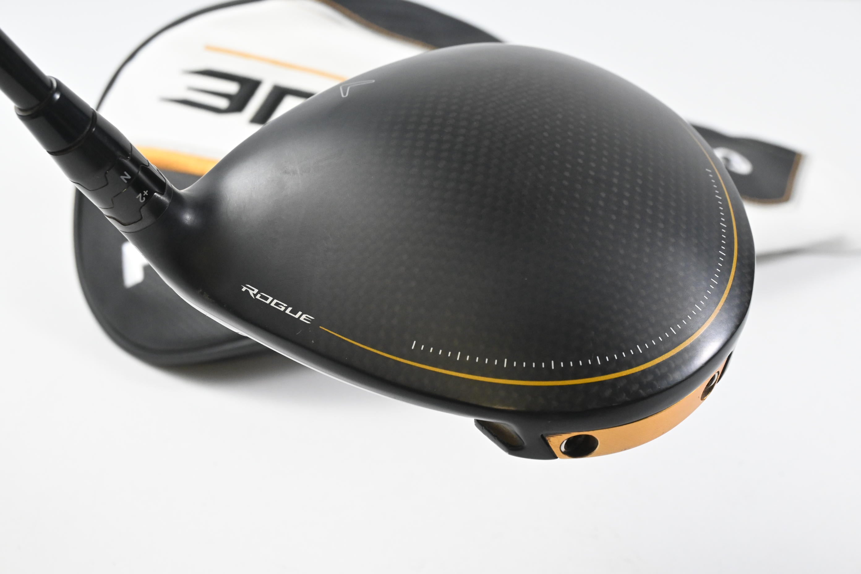 Callaway Rogue ST MAX Driver / 9 Degree / Stiff Flex Tensei AV White 65 Shaft