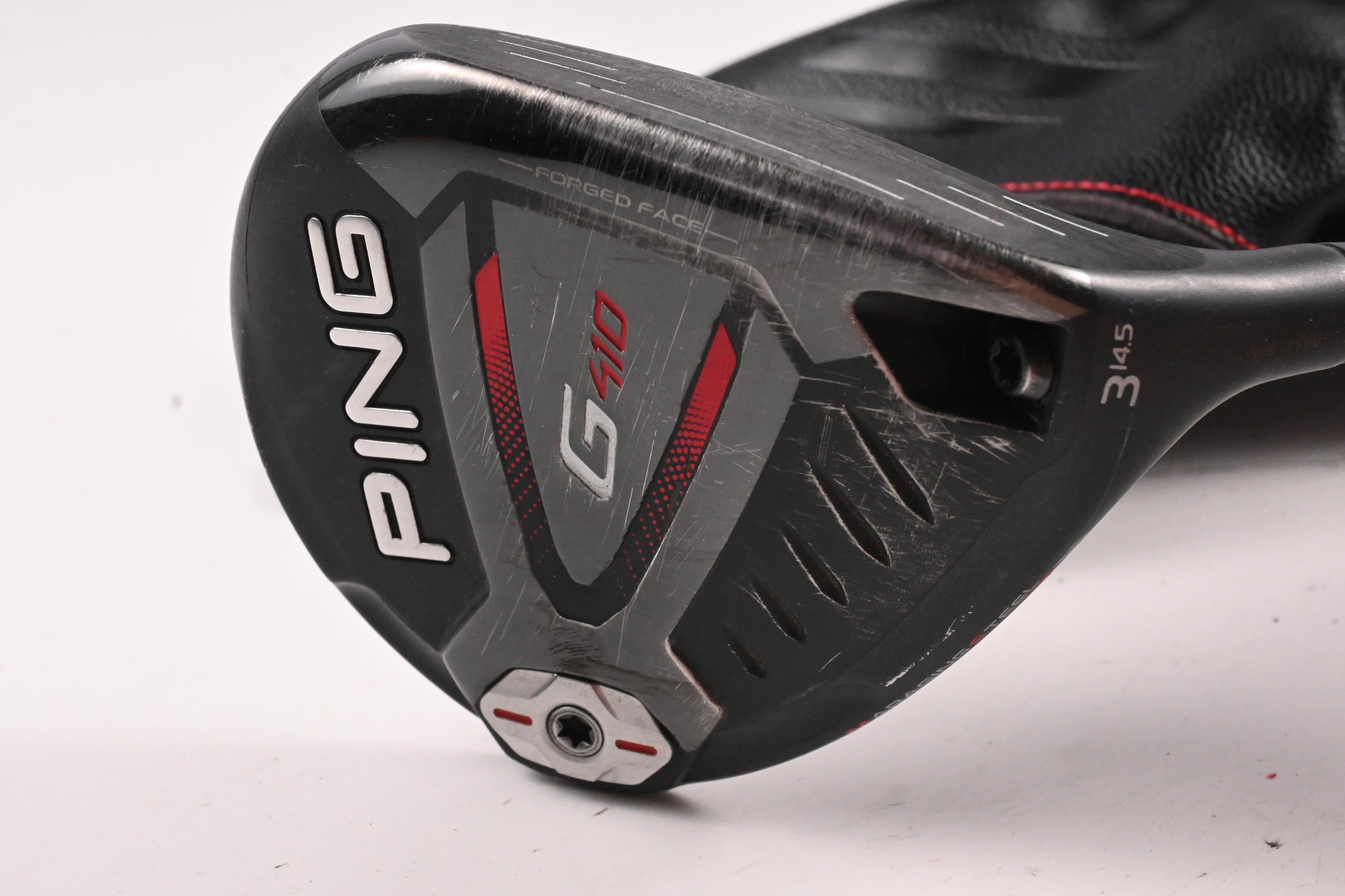 Ping G410 Fairway #3 Wood / 14.5 Degree / Stiff Flex Evenflow Black 85 Shaft