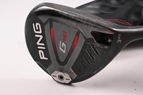 Ping G410 Fairway #3 Wood / 14.5 Degree / Stiff Flex Evenflow Black 85 Shaft