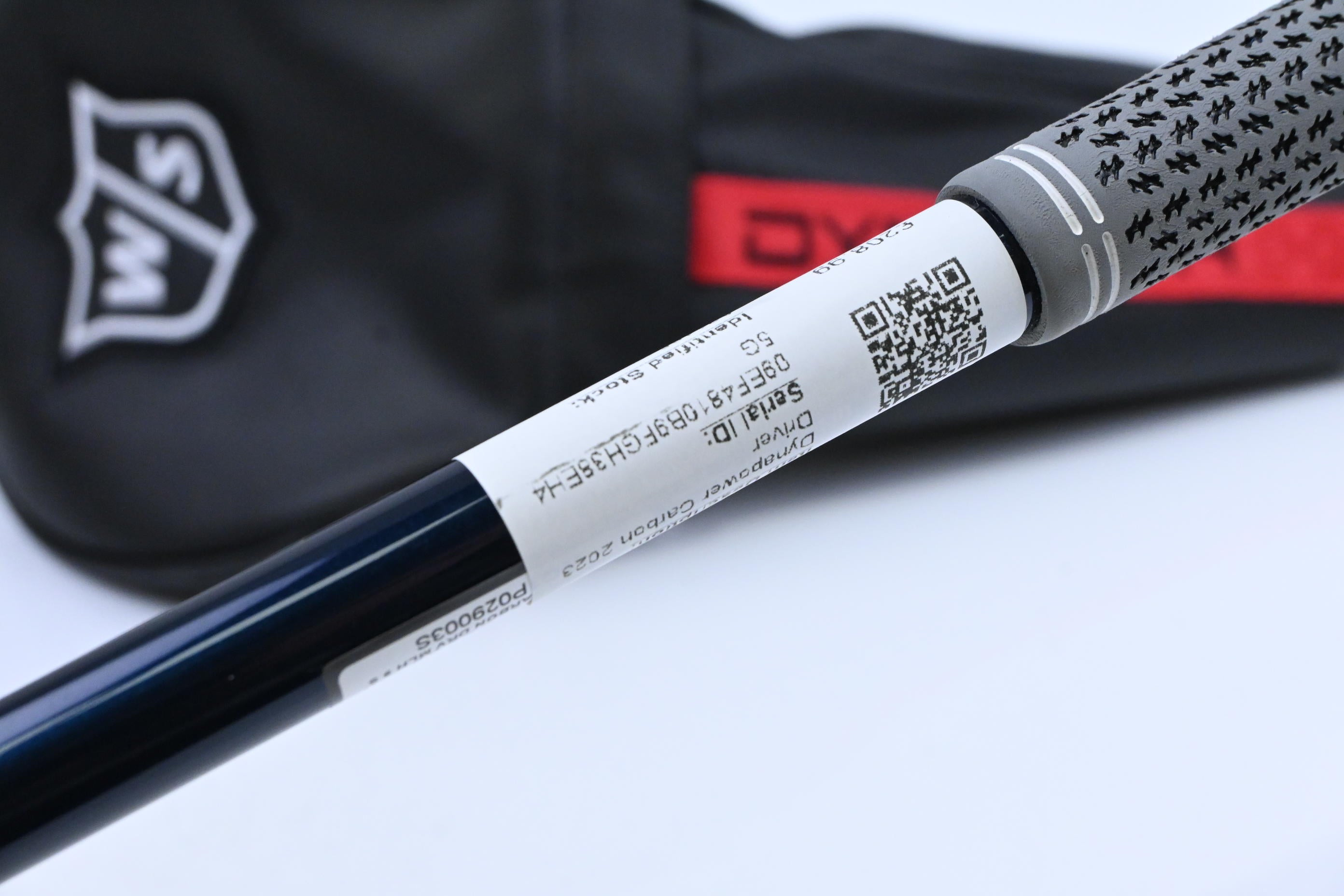 Left Hand Wilson Dynapower Carbon 2023 Driver / 9 Degree / Stiff Flex Ventus 6