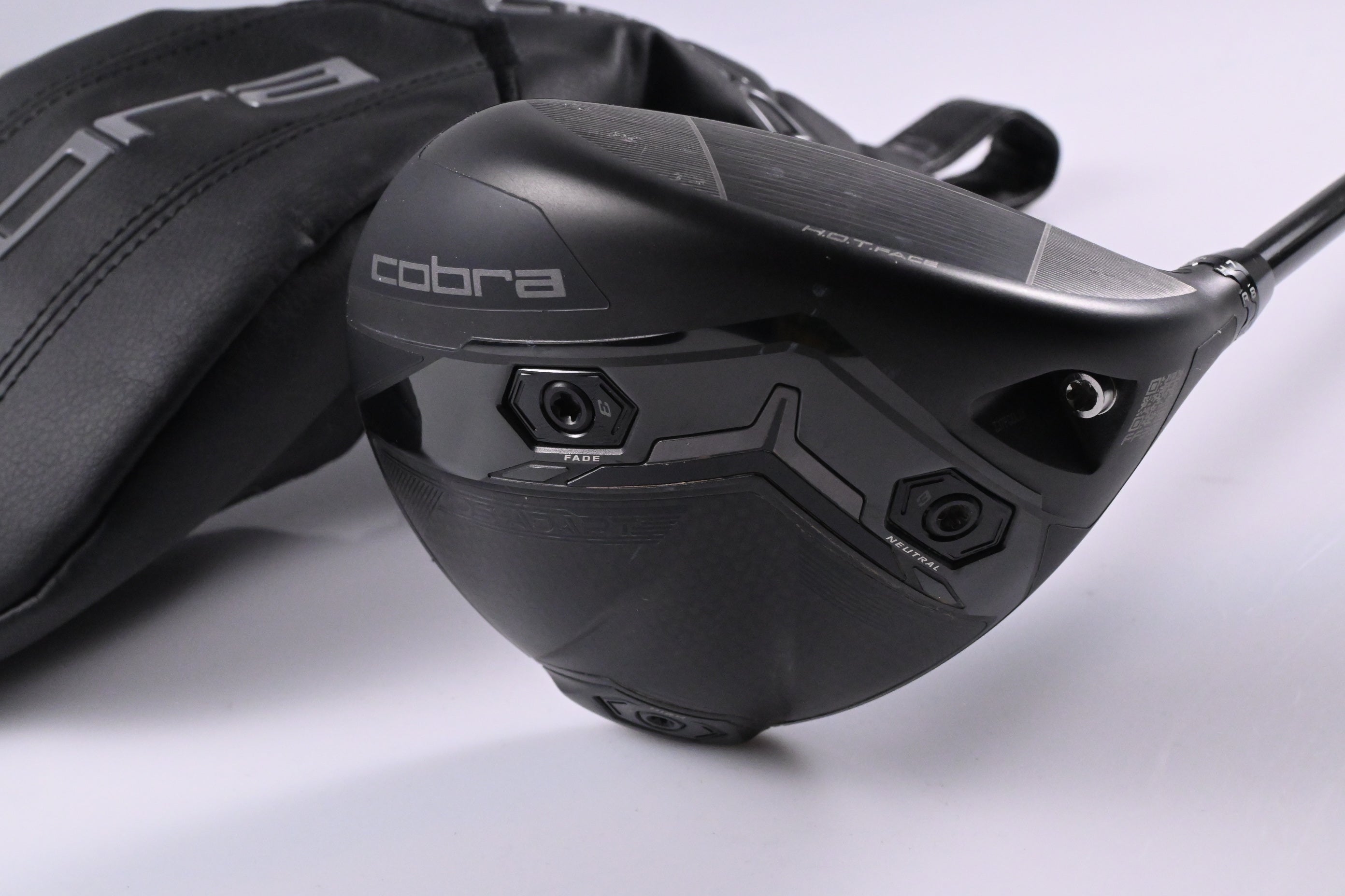 Cobra DS-Adapt LS Driver / 10.5 Degree / X-Flex Project X Denali Black 60 Shaft