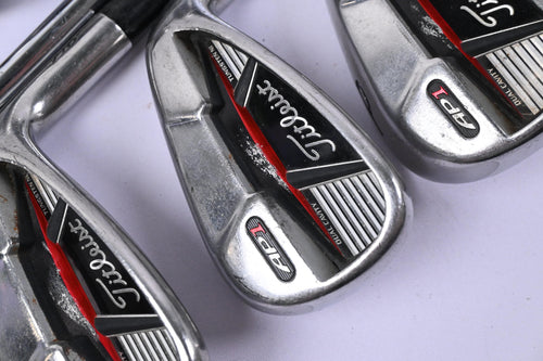 Titleist AP1 710 Irons / 4-PW / Regular Flex N.S.PRO 105T Shafts