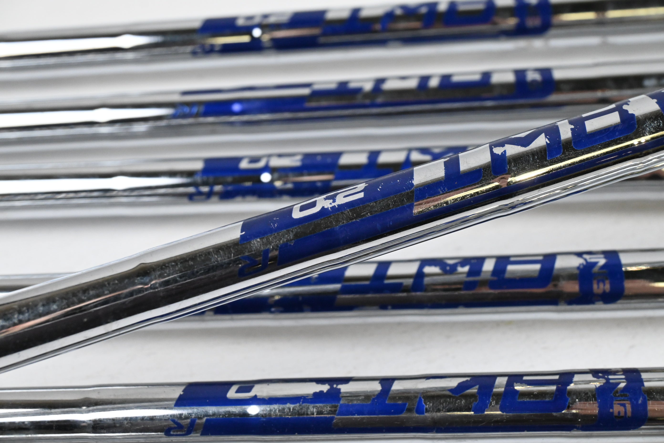 Ping G Series Irons / 5-PW+GW / Yellow Dot / Regular Flex Ping AWT 2.0 Shafts