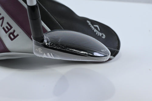 Ladies Callaway Reva Rise #3 Wood / 18 Degree / Ladies Flex Callaway Reva
