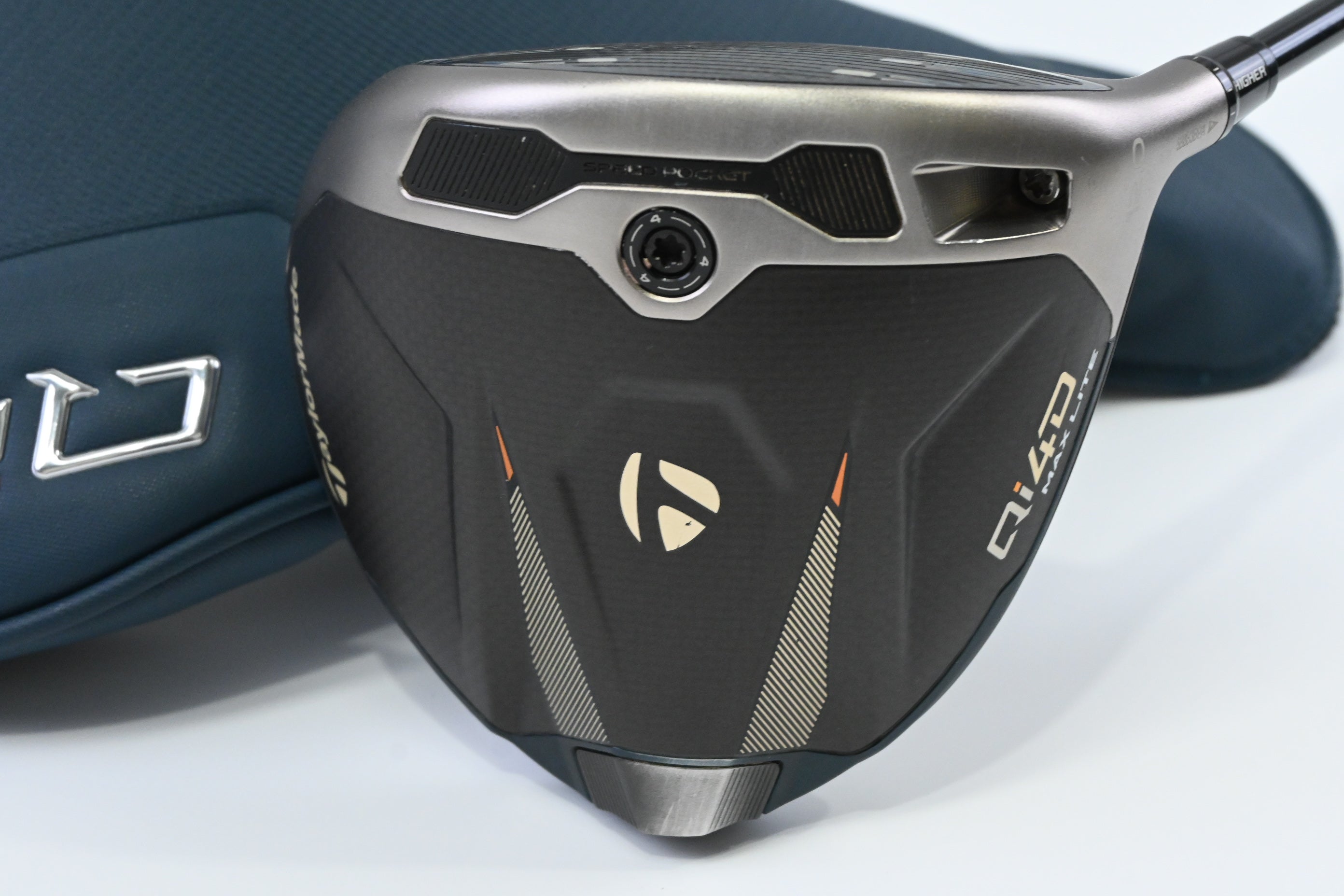 Taylormade Qi4D Max Lite Driver / 12 Degree / Regular Flex Tensei AV Raw Blue 60