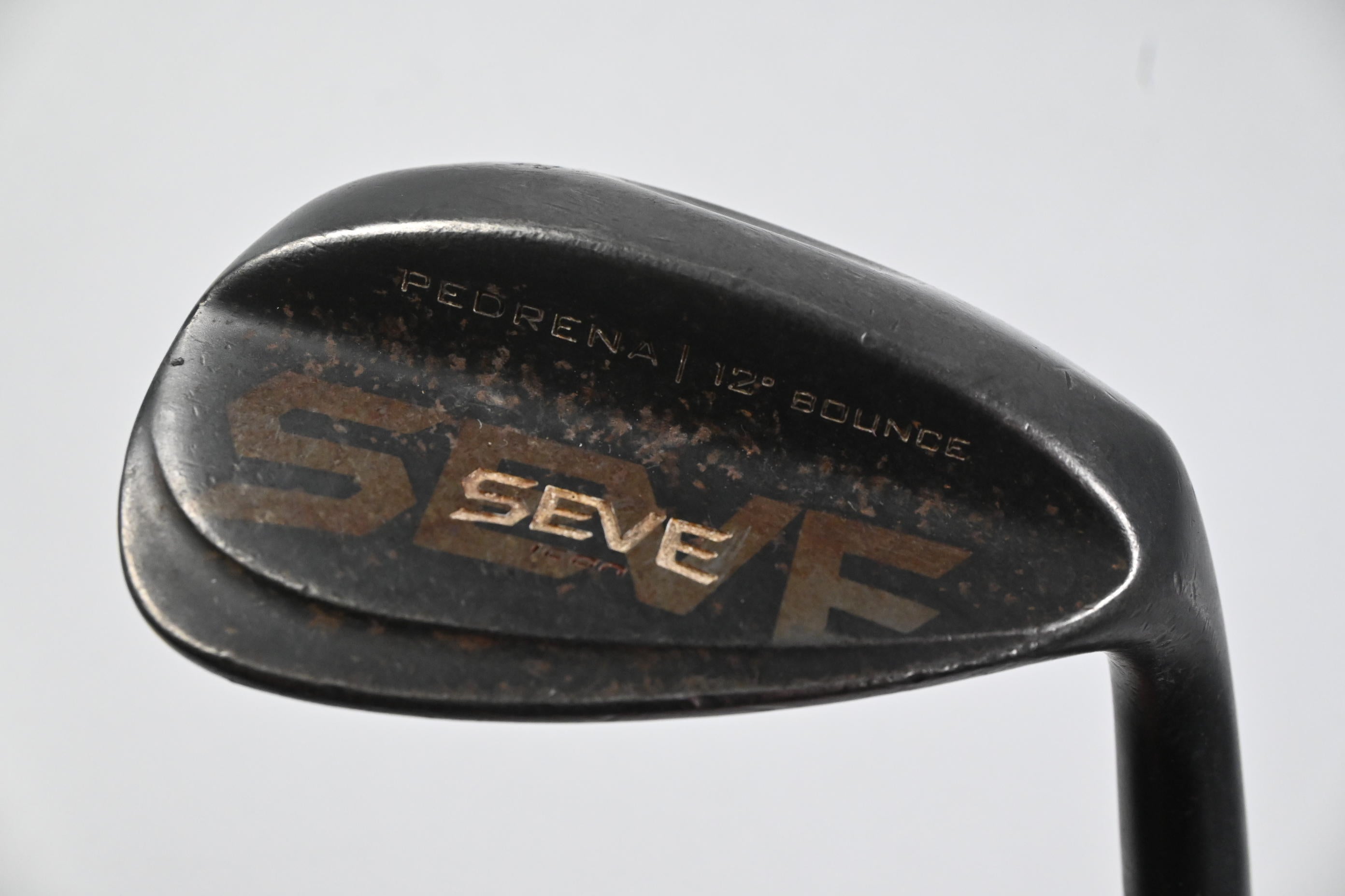 MD Golf Seve Icon Lob Wedge / 58 Degree / Stiff Flex True Temper Shaft