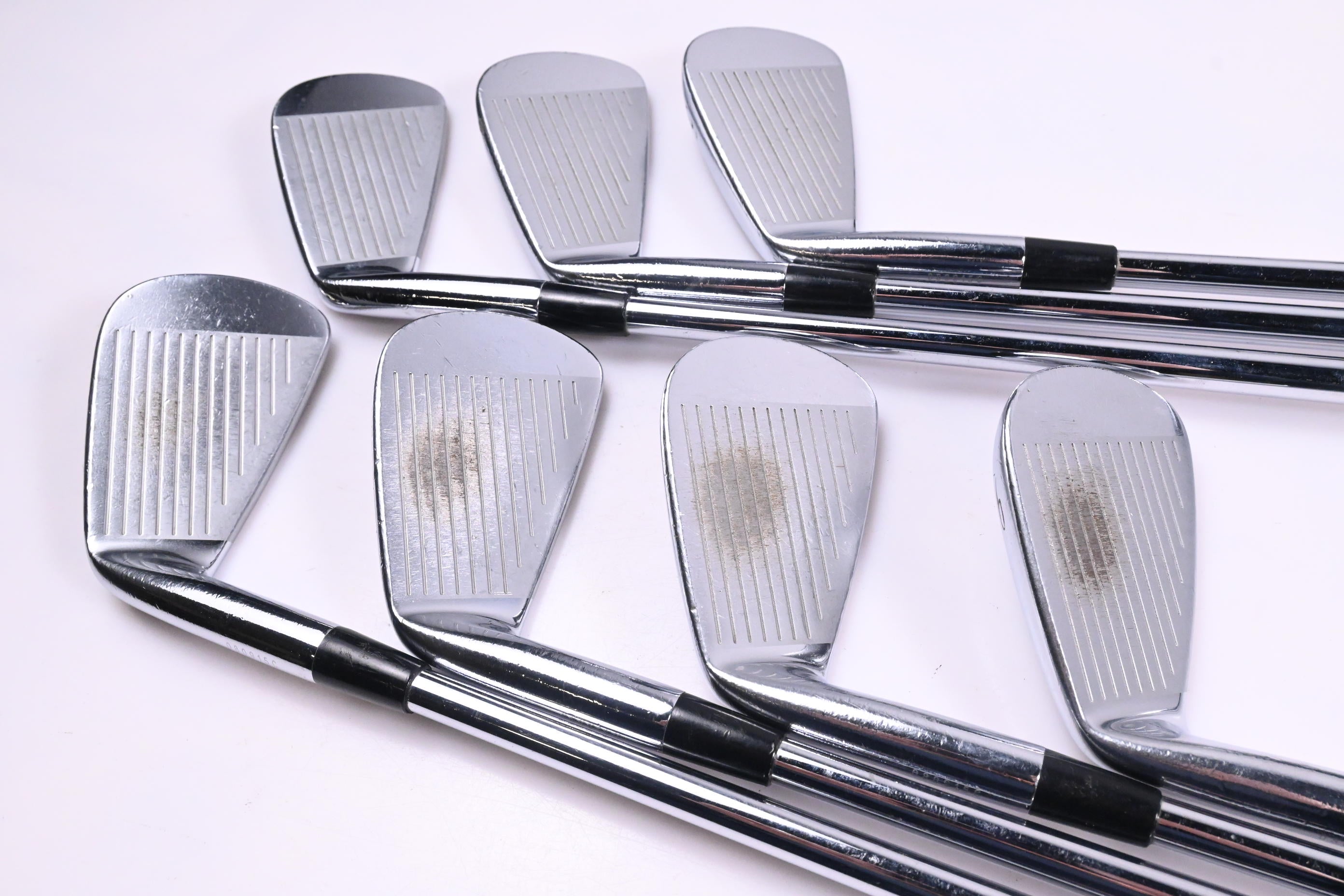 Mizuno MP-5 Irons / 3-9i / Stiff Flex Project X Rifle Shafts