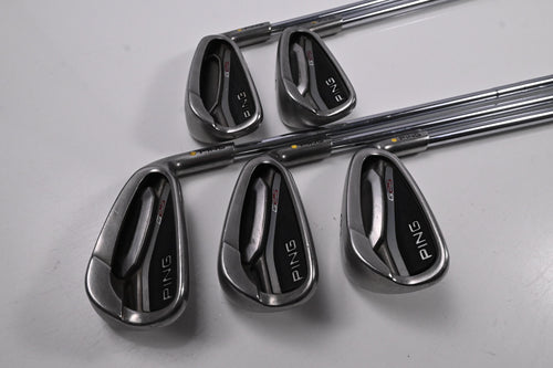Ping G25 Irons / 5-9i / Yellow Dot / Regular Flex Ping CFS Shafts