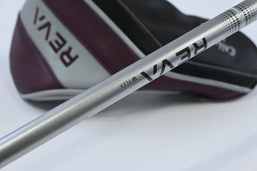 Ladies Callaway Reva Rise #3 Wood / 18 Degree / Ladies Flex Callaway Reva