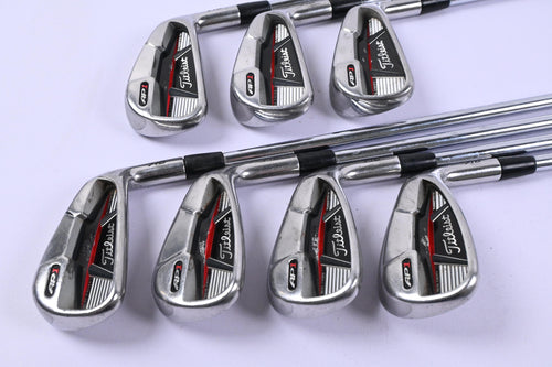 Titleist AP1 710 Irons / 4-PW / Regular Flex N.S.PRO 105T Shafts