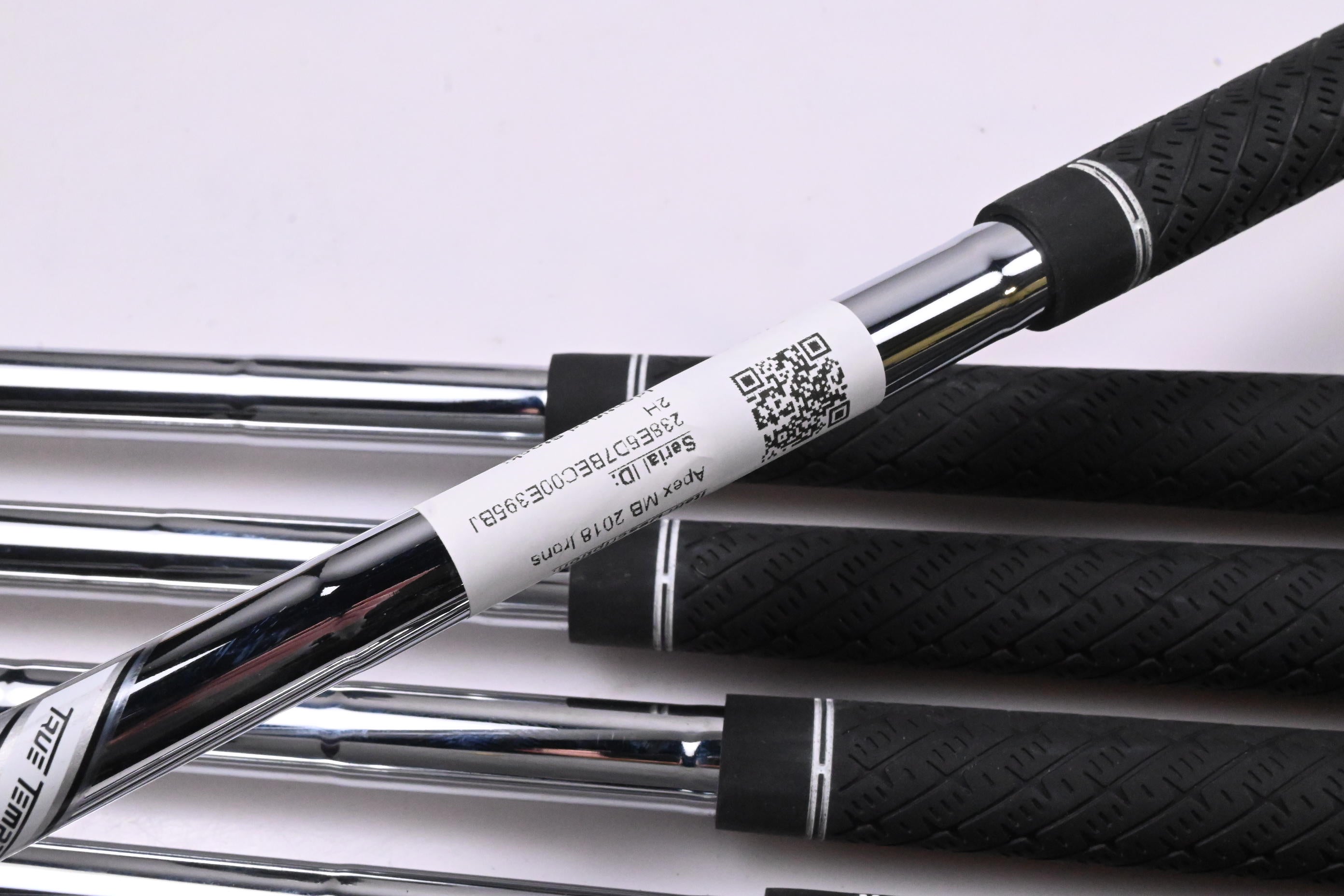 Callaway Apex MB 2018 Irons / 3-PW / Stiff Flex AMT Tour White S300 Shafts