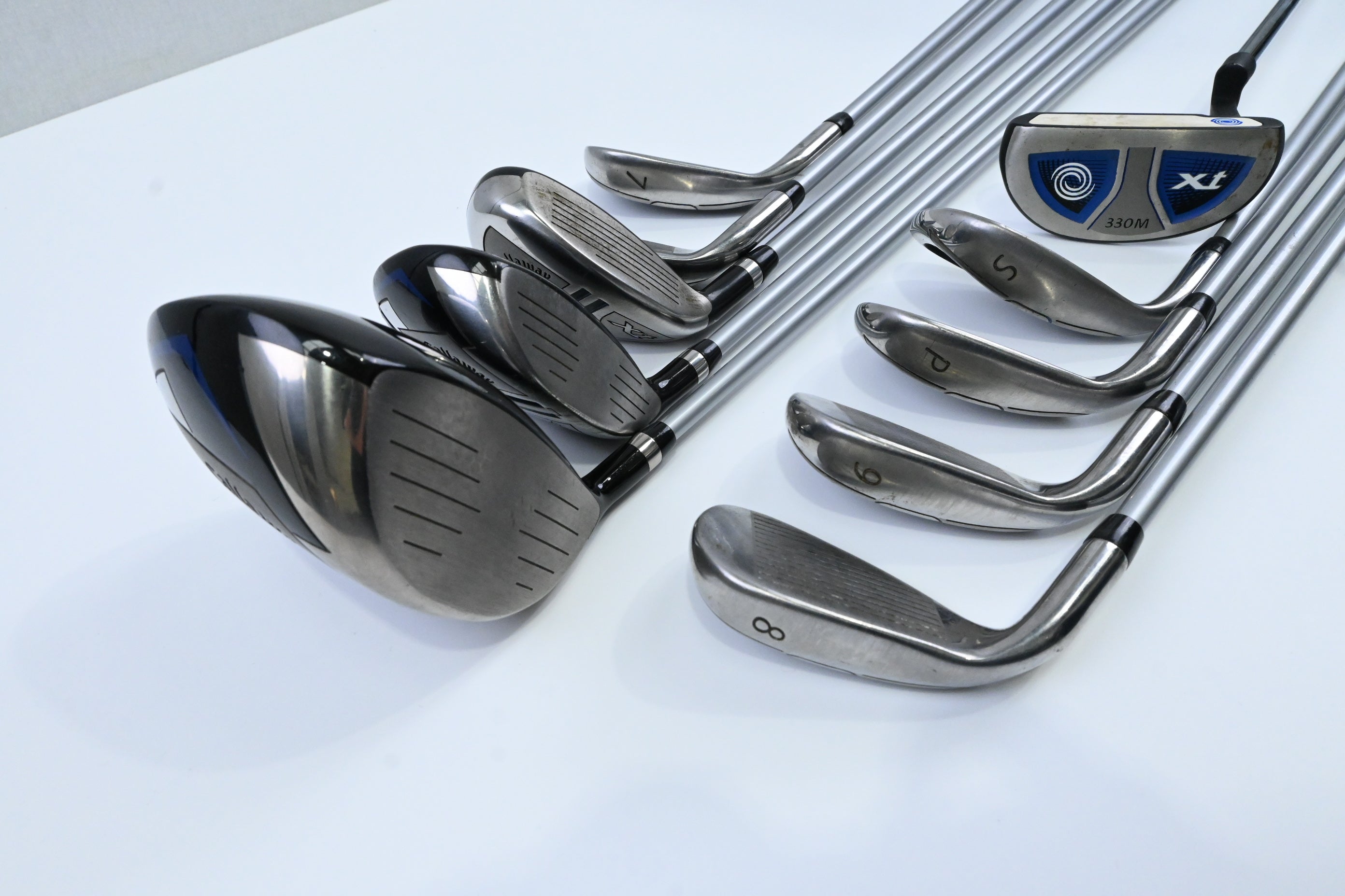 Junior Callaway XT Package Set / Woods, Hybrid, Irons, Putter, Bag