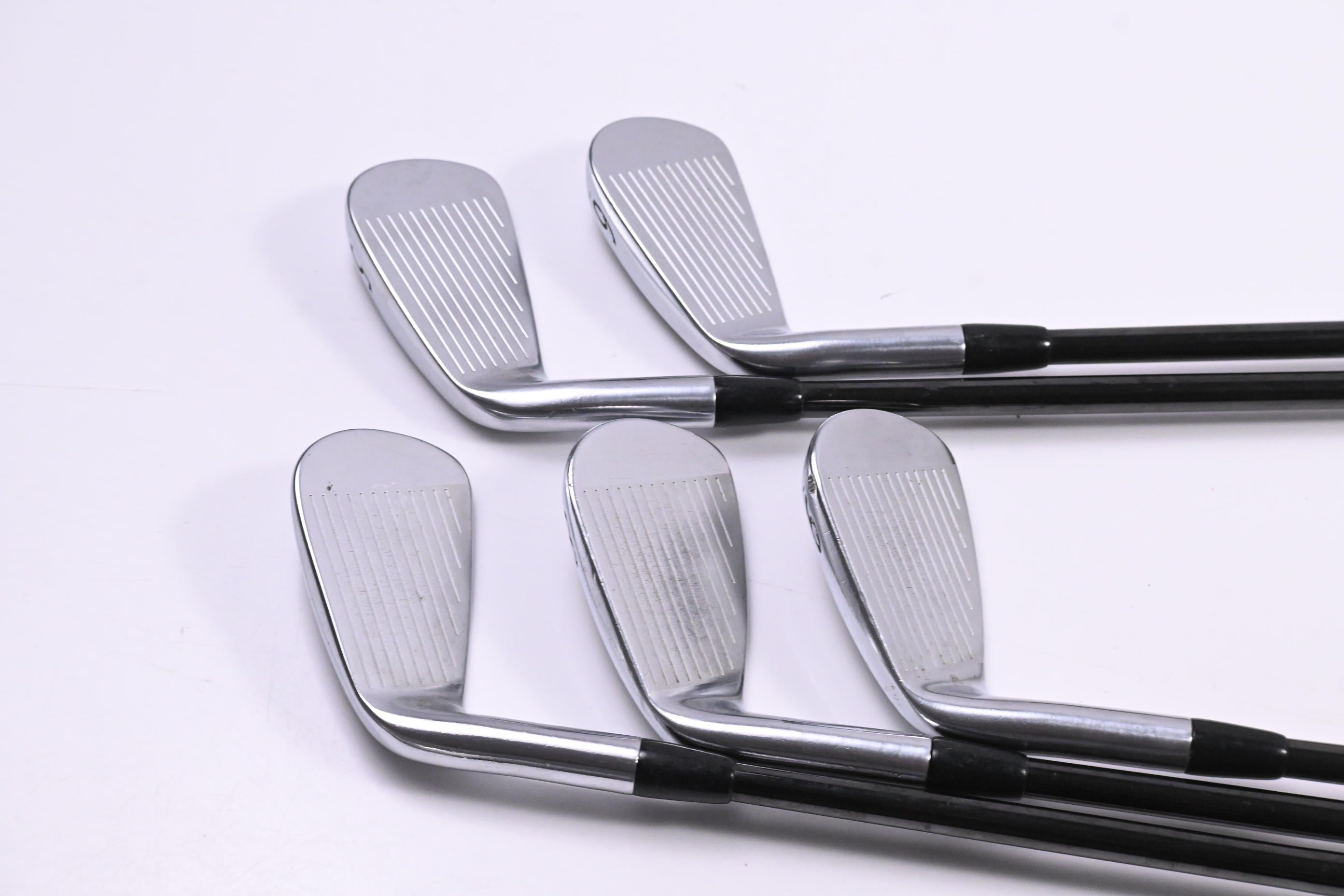 Titleist 718 CB Irons / 5-9i / Stiff Flex KBS $-Taper 125 Shafts