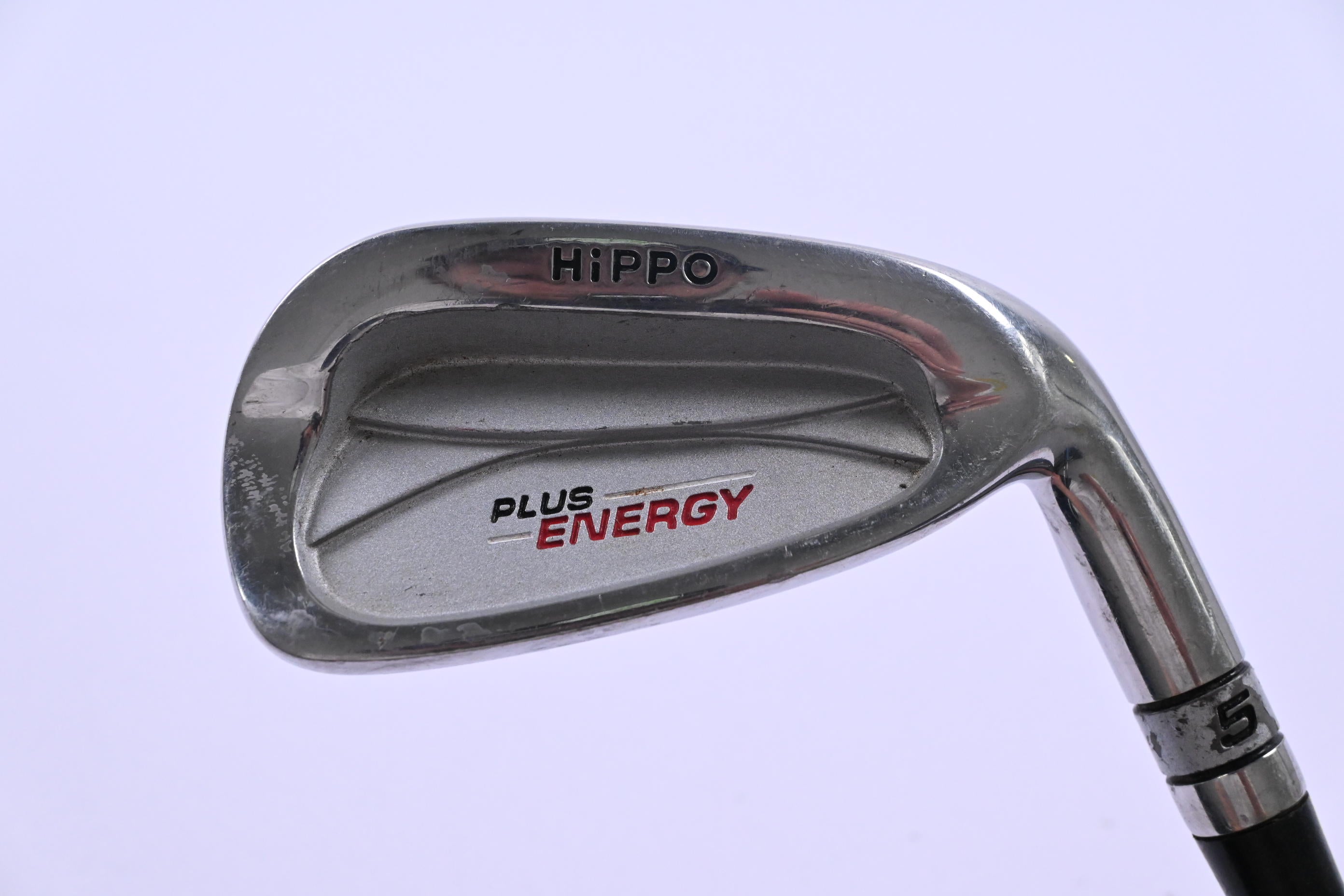 Hippo Plus Energy #5 Iron / 27 Degree / Regular Flex Hippo Shaft