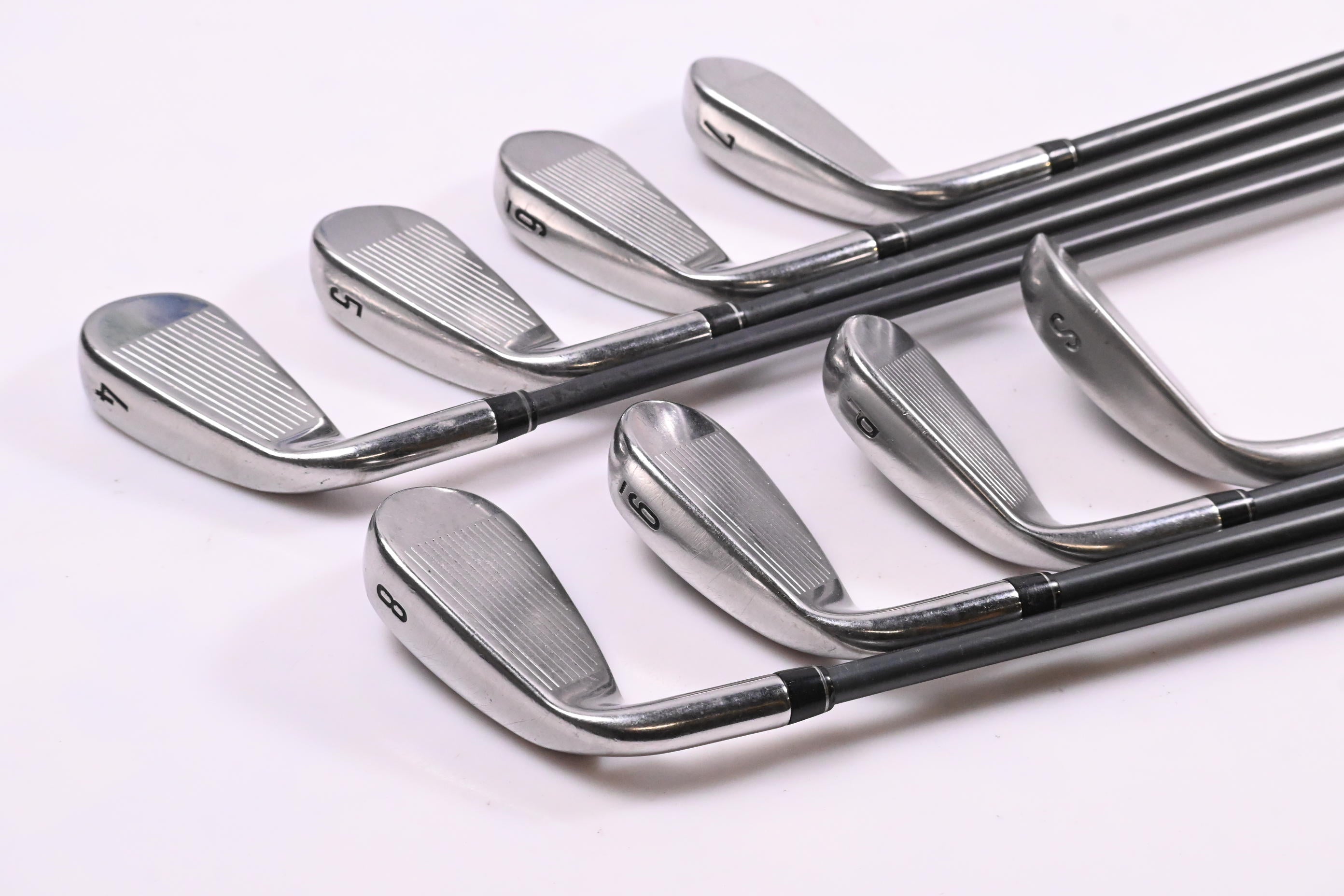 Callaway X2 Hot Irons / 4-PW+SW / Regular Flex Callaway 60 Shafts