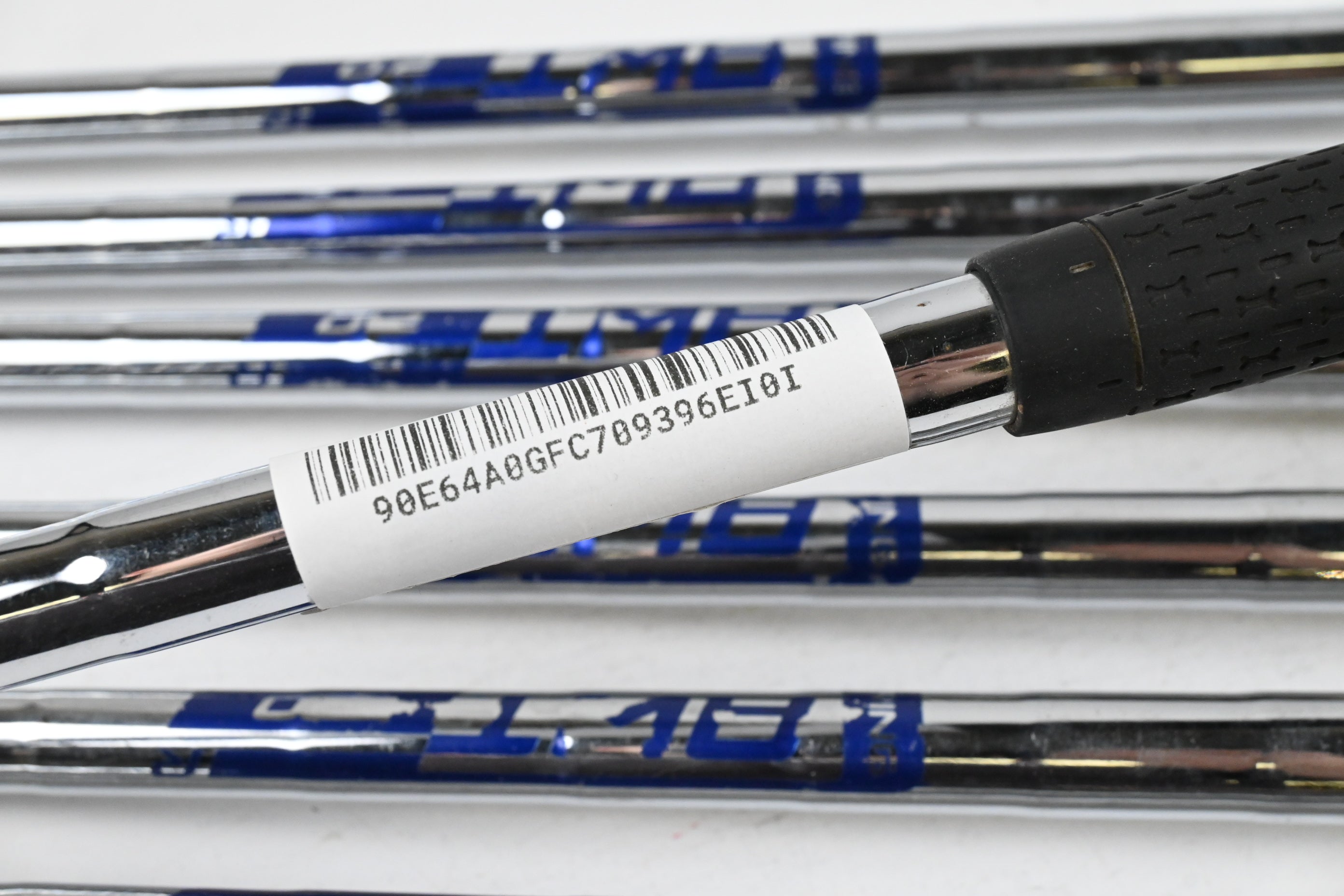 Ping G Series Irons / 5-PW+GW / Yellow Dot / Regular Flex Ping AWT 2.0 Shafts