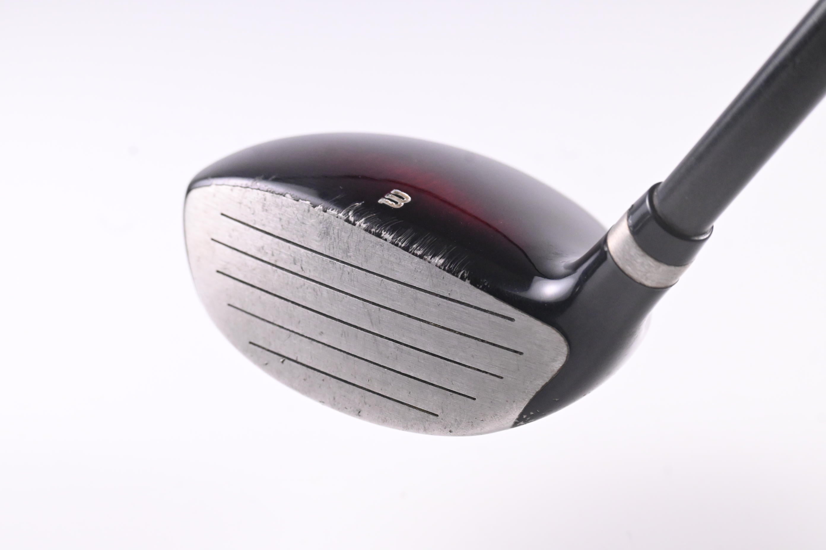 Wilson Deep Red II #3 Wood / 15 Degree / Regular Flex Grafalloy ProLite+ Shaft