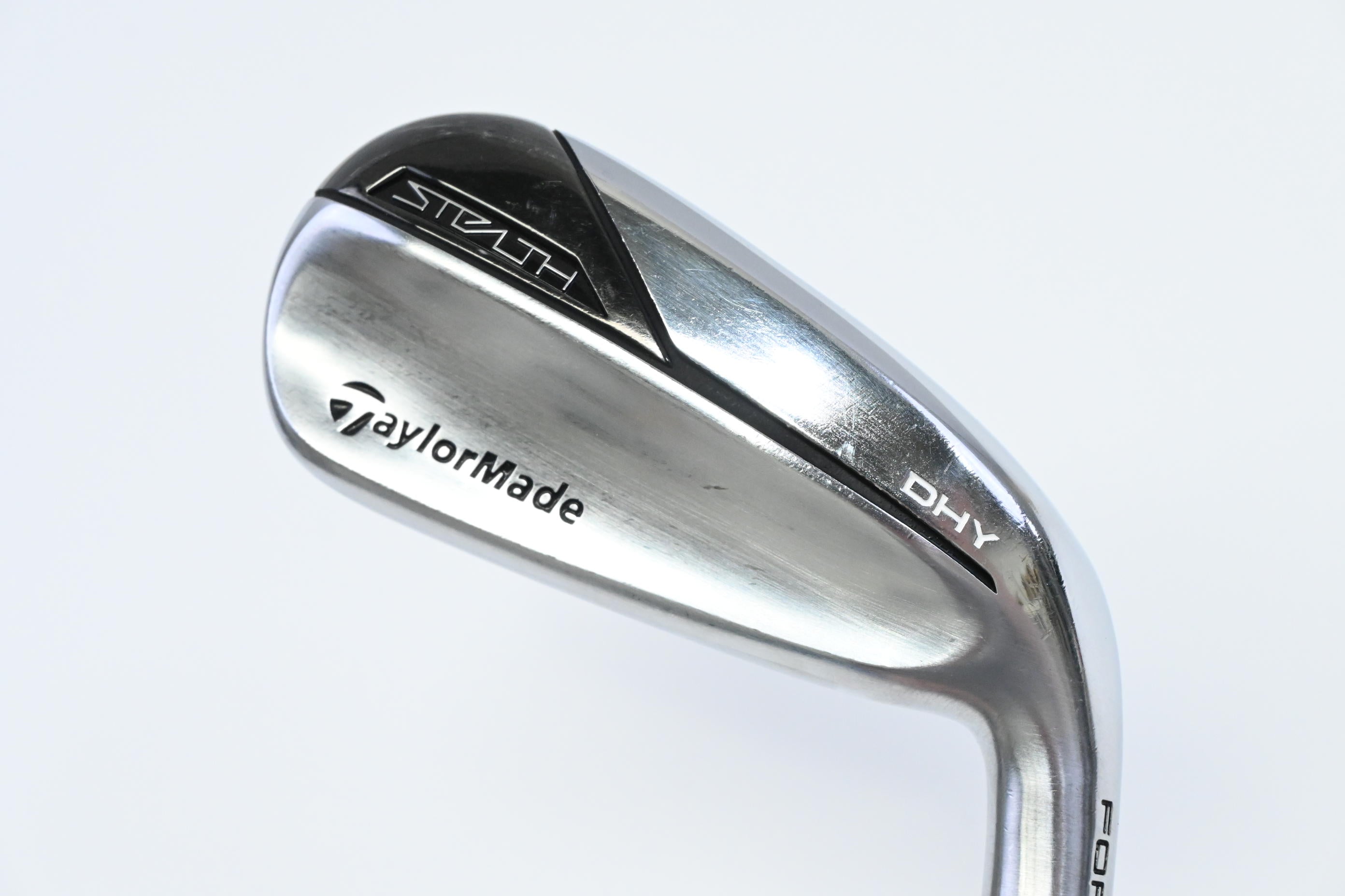 Taylormade Stealth DHY #3 Iron / 18 Degree / Regular Flex Aldila Ascent 65 Shaft