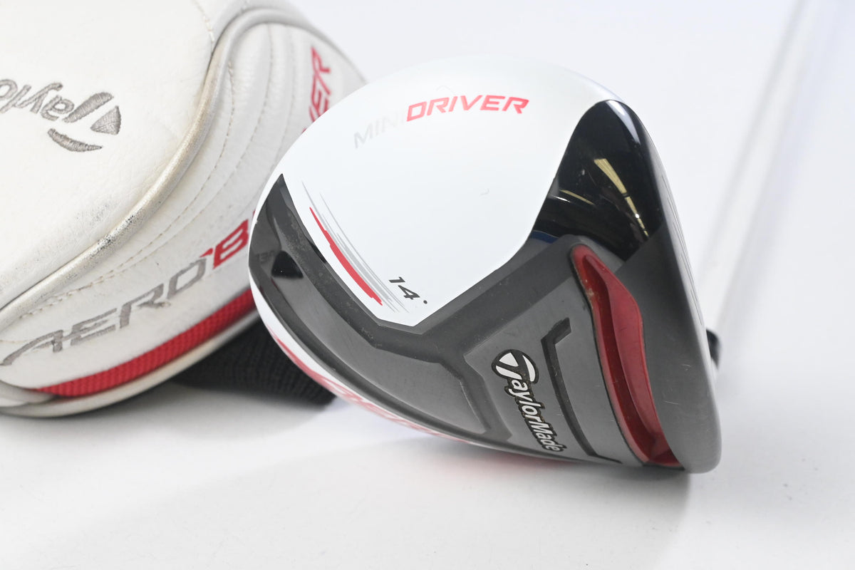 Taylormade Aeroburner Mini Driver / 14 Degree / Stiff Flex Speed Rul-Z 60 Shaft
