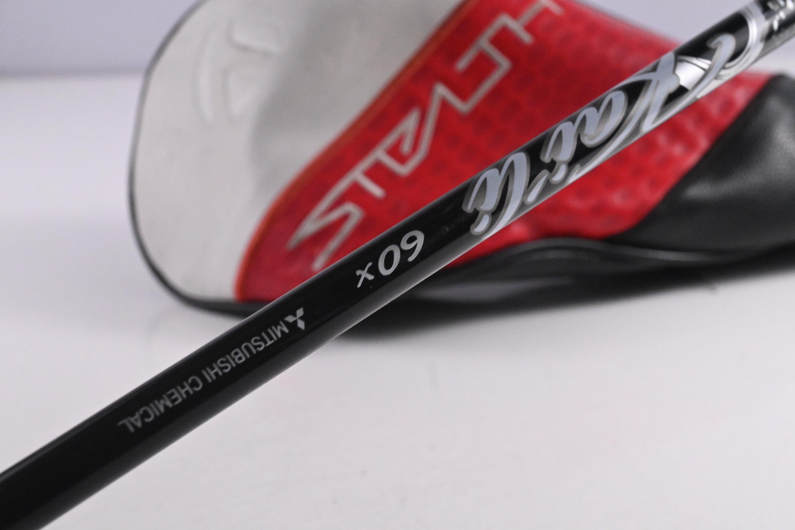 Taylormade Stealth 2 Plus Driver / 9 Degree / X-Flex Kai'li White 60 Shaft