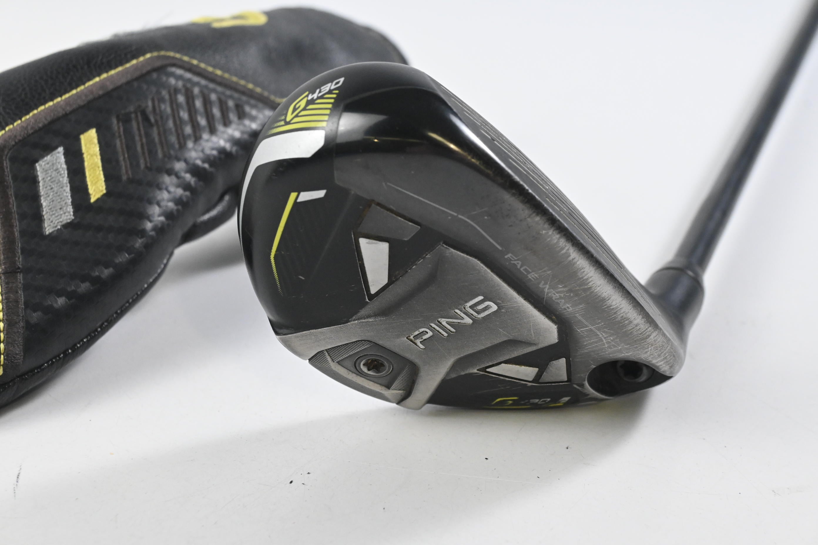 Ping G430 #4 Hybrid / 22 Degree / Regular Flex Ping Alta CB Black 70 Shaft