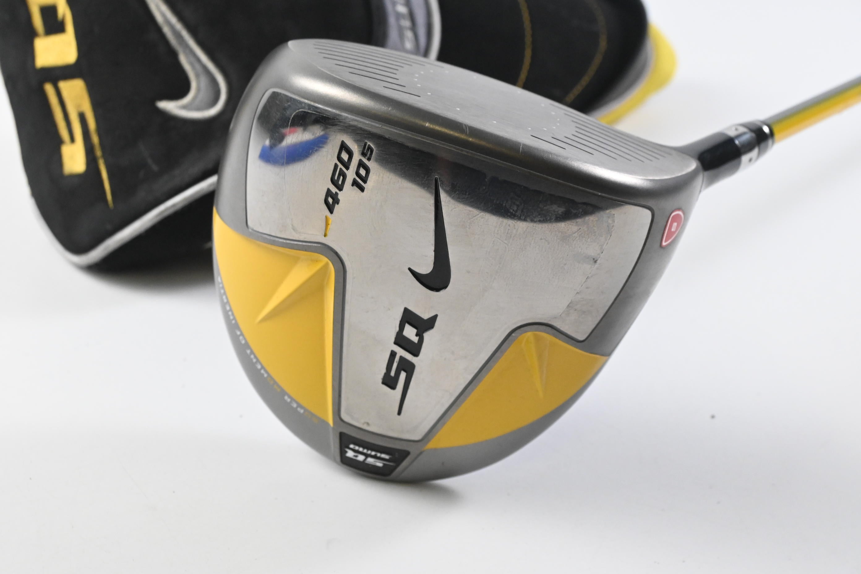 Nike SQ Sumo 460 Driver / 10.5 Degree / Stiff Flex Diamana Sasquatch Shaft