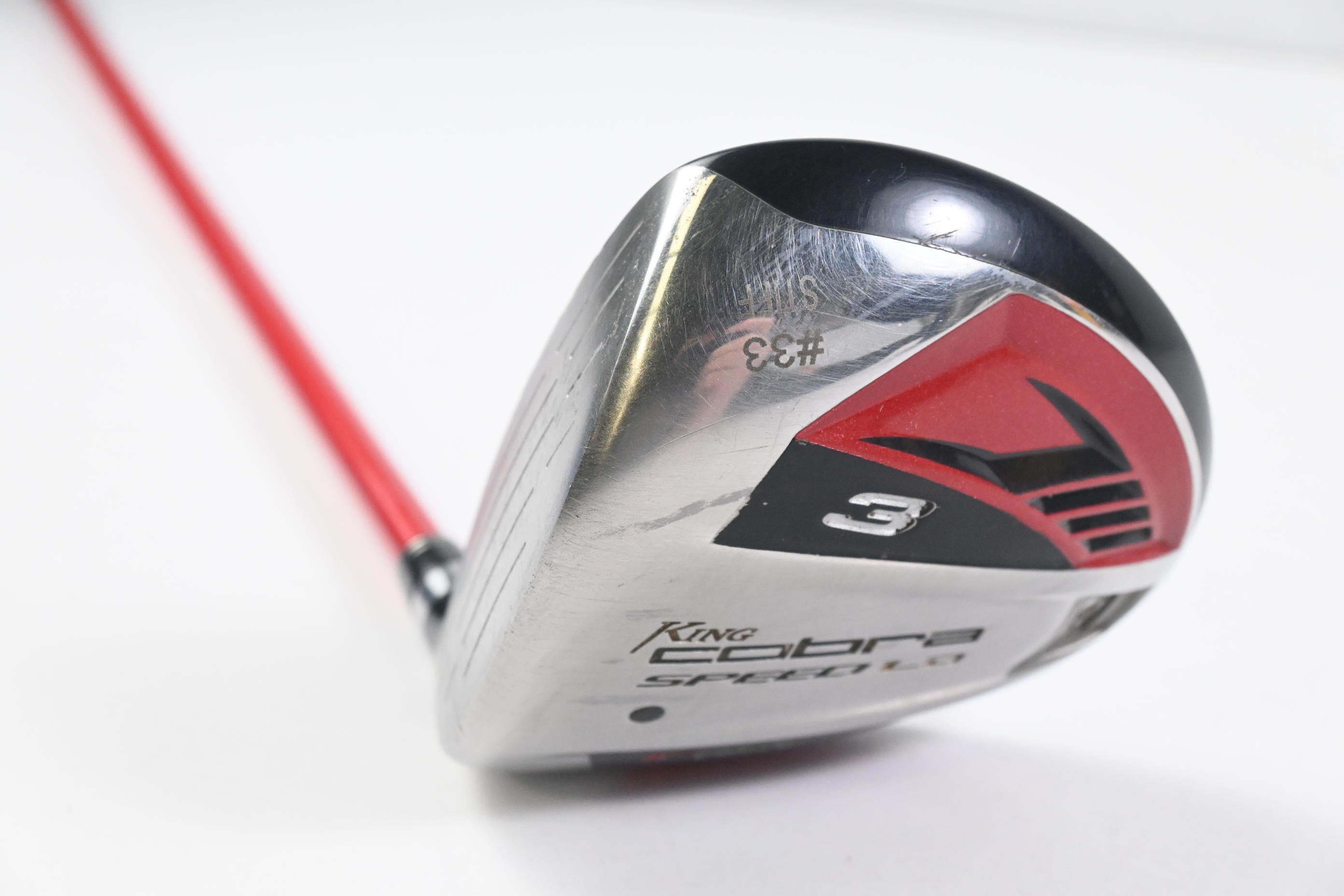 Left Hand Cobra Speed LD #3 Wood / 15.5 Degree / Stiff Flex Tour AD YS Shaft