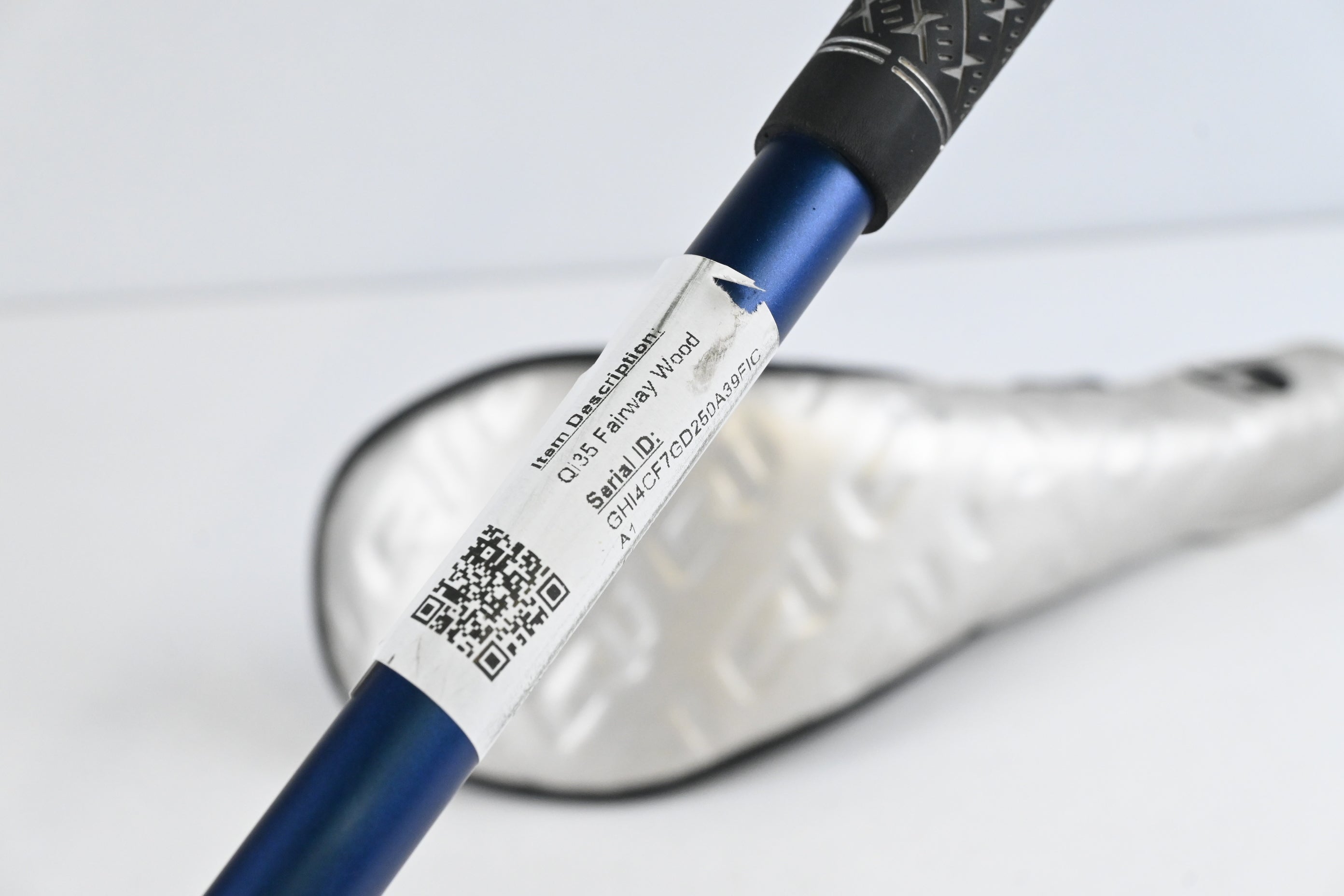 Taylormade Qi35 #5 Wood / 18 Degree / Regular Flex Fujikura Ventus TR Blue 5