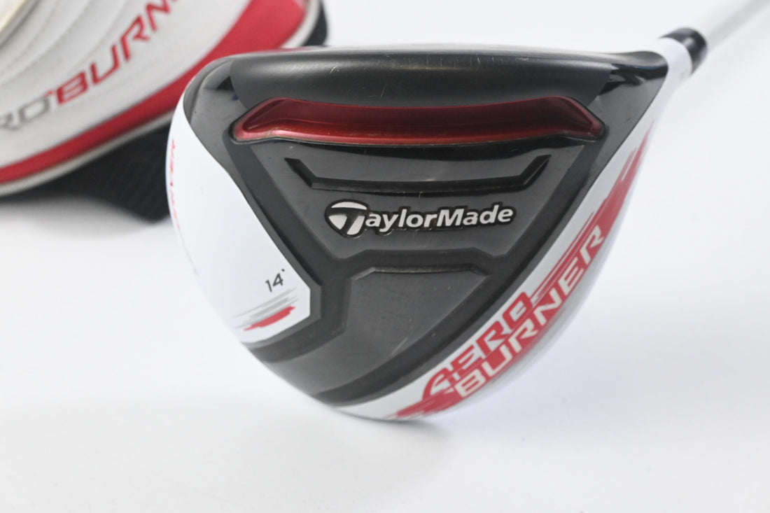 Taylormade Aeroburner Mini Driver / 14 Degree / Stiff Flex Speed Rul-Z 60 Shaft