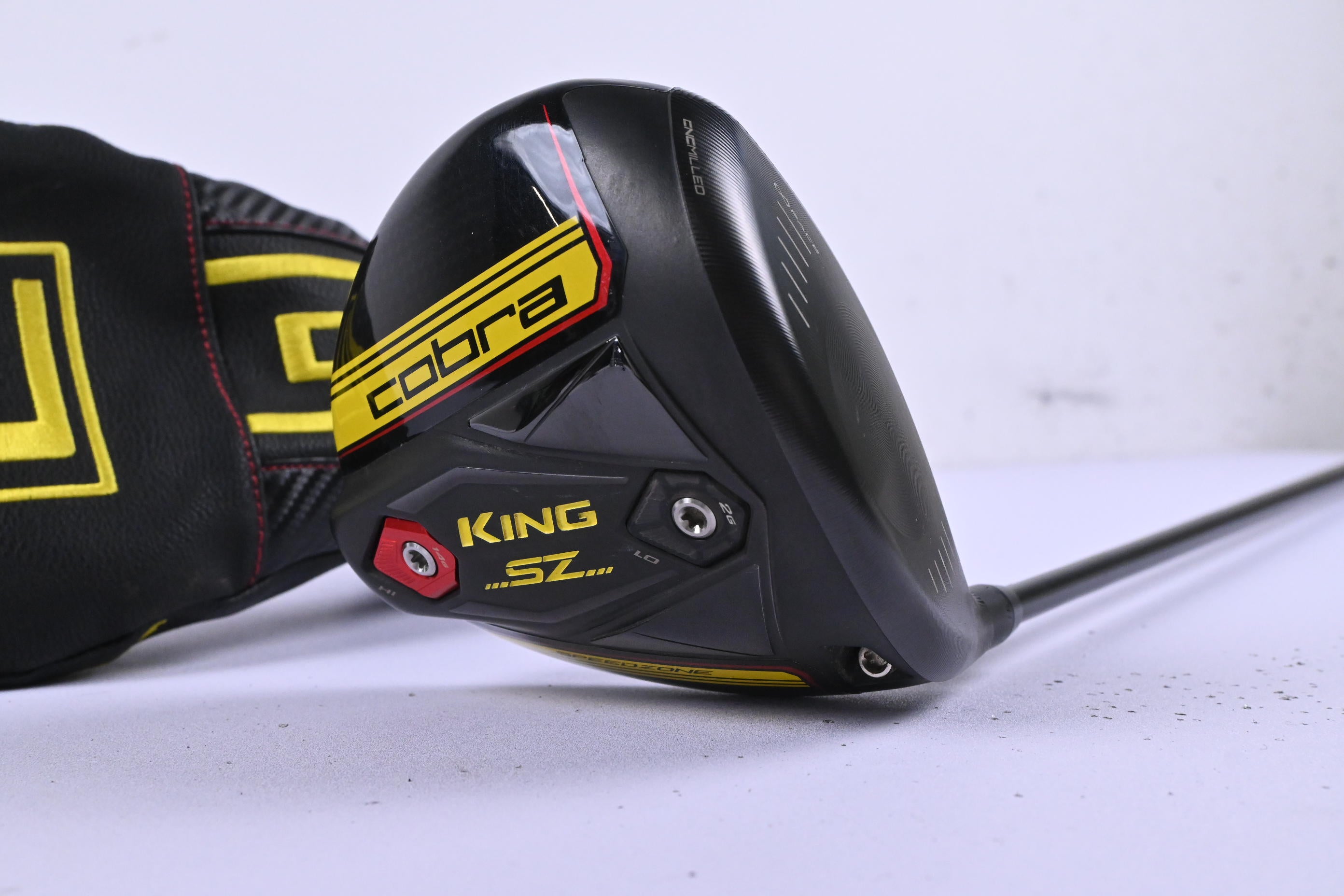 Cobra King Speedzone Driver / 10.5 Degree / Stiff Flex Helium 5 Shaft