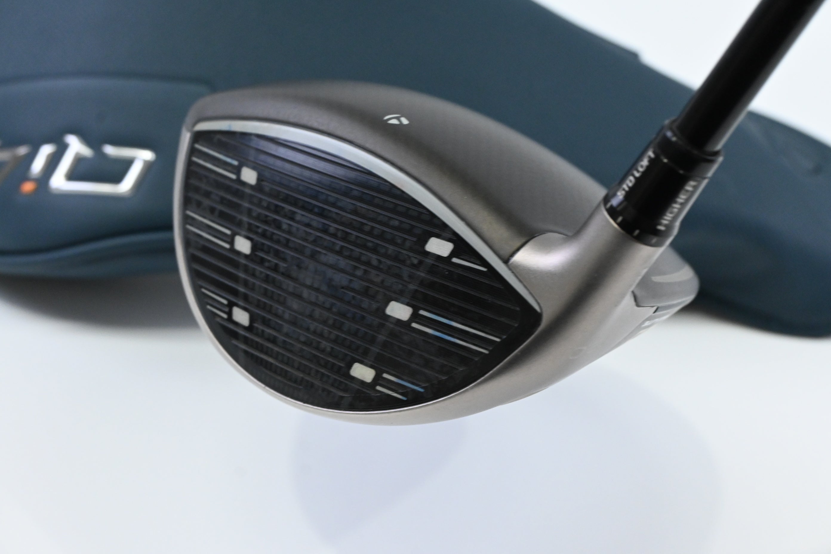 Taylormade Qi4D Max Lite Driver / 12 Degree / Regular Flex Tensei AV Raw Blue 60