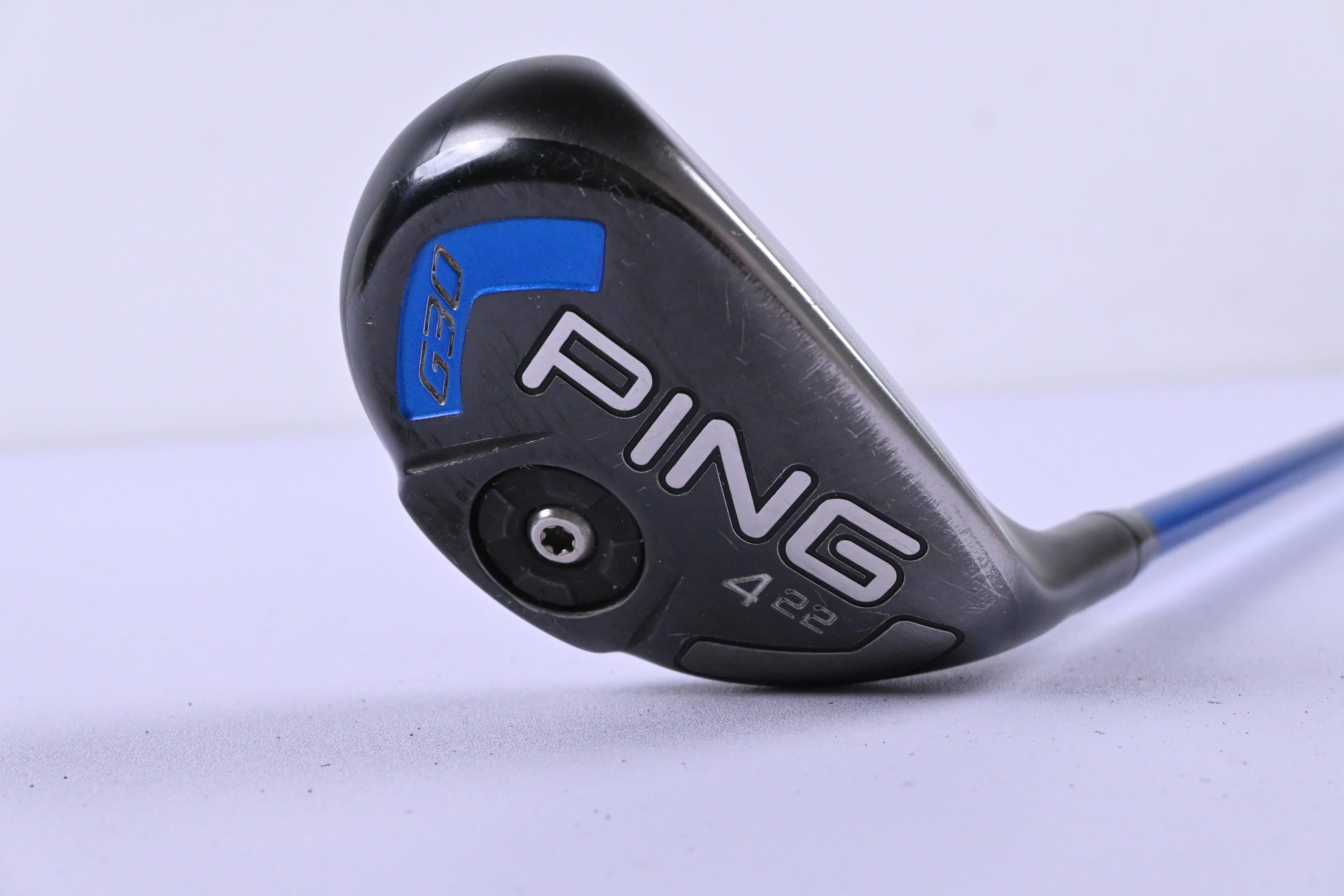Ping G30 #4 Hybrid / 22 Degree / Regular Flex Ping TFC 419 Shaft
