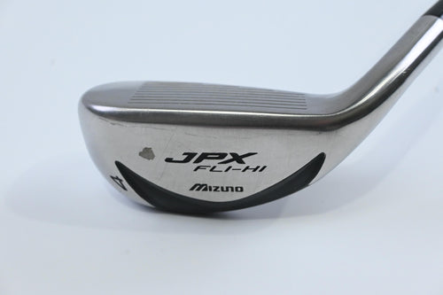 Mizuno JPX Fli-Hi #4 Hybrid / 22 Degree / Regular Flex Dynalite Gold XP R300