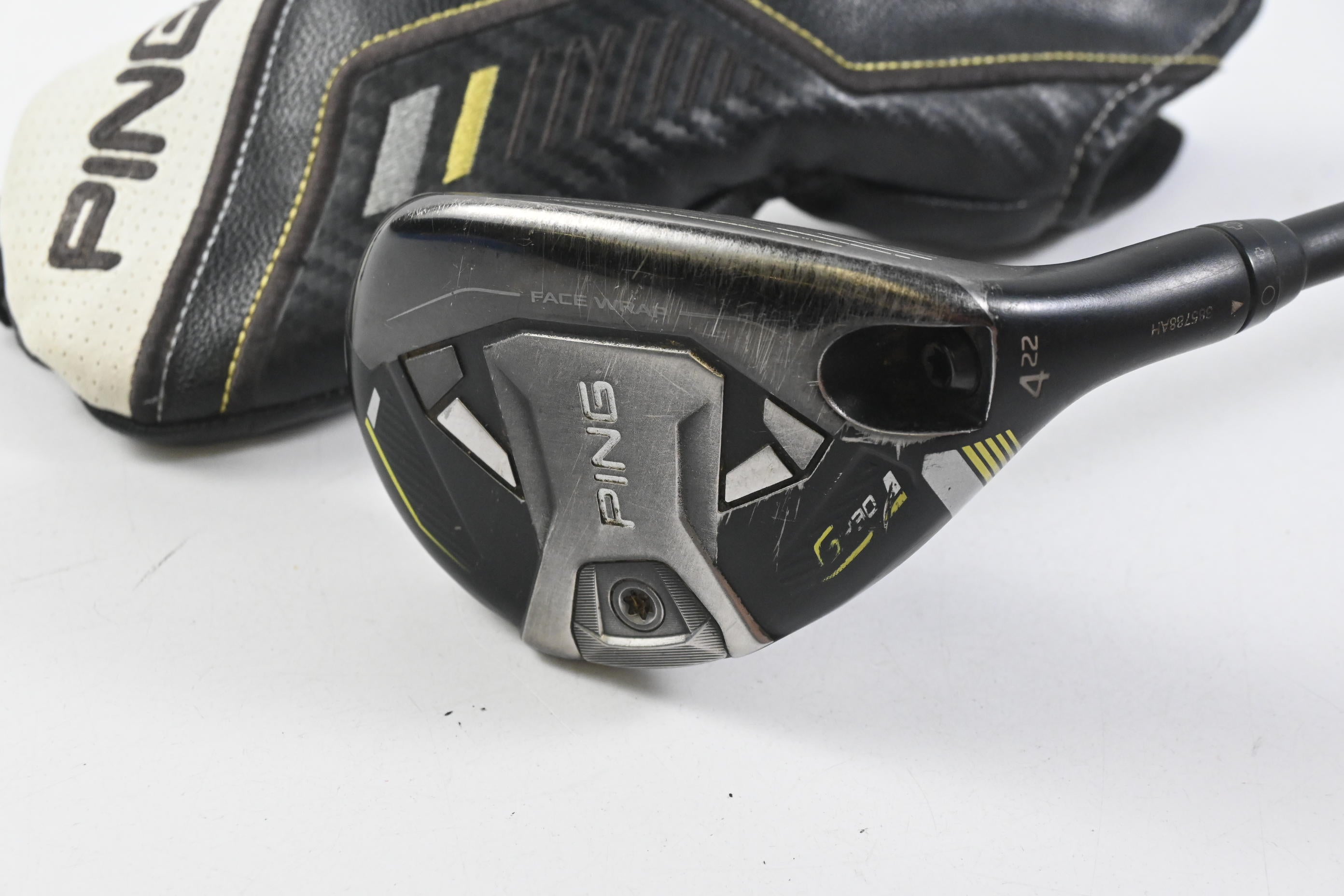 Ping G430 #4 Hybrid / 22 Degree / Regular Flex Ping Alta CB Black 70 Shaft