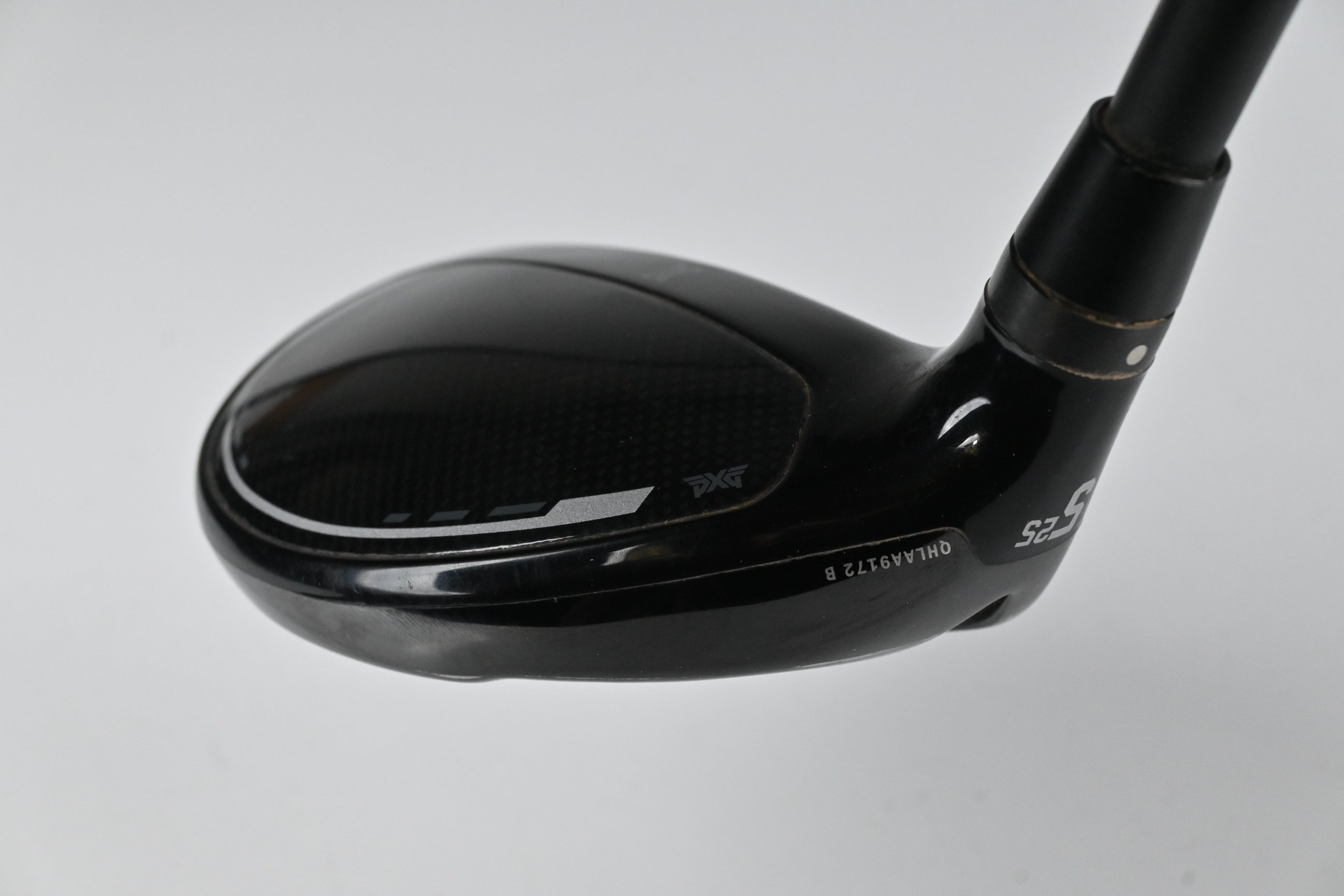 Left Hand PXG 0311 Black Ops #5 Hybrid / 25 Degree / Stiff Flex MMT 80