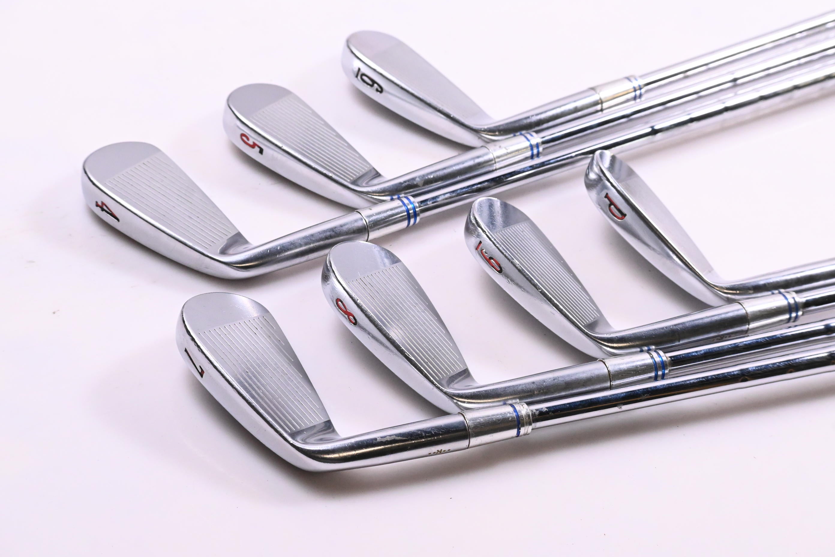 Callaway Tour Authentic X-Prototype Irons / 4-PW / Stiff Flex N.S.Pro Modus3