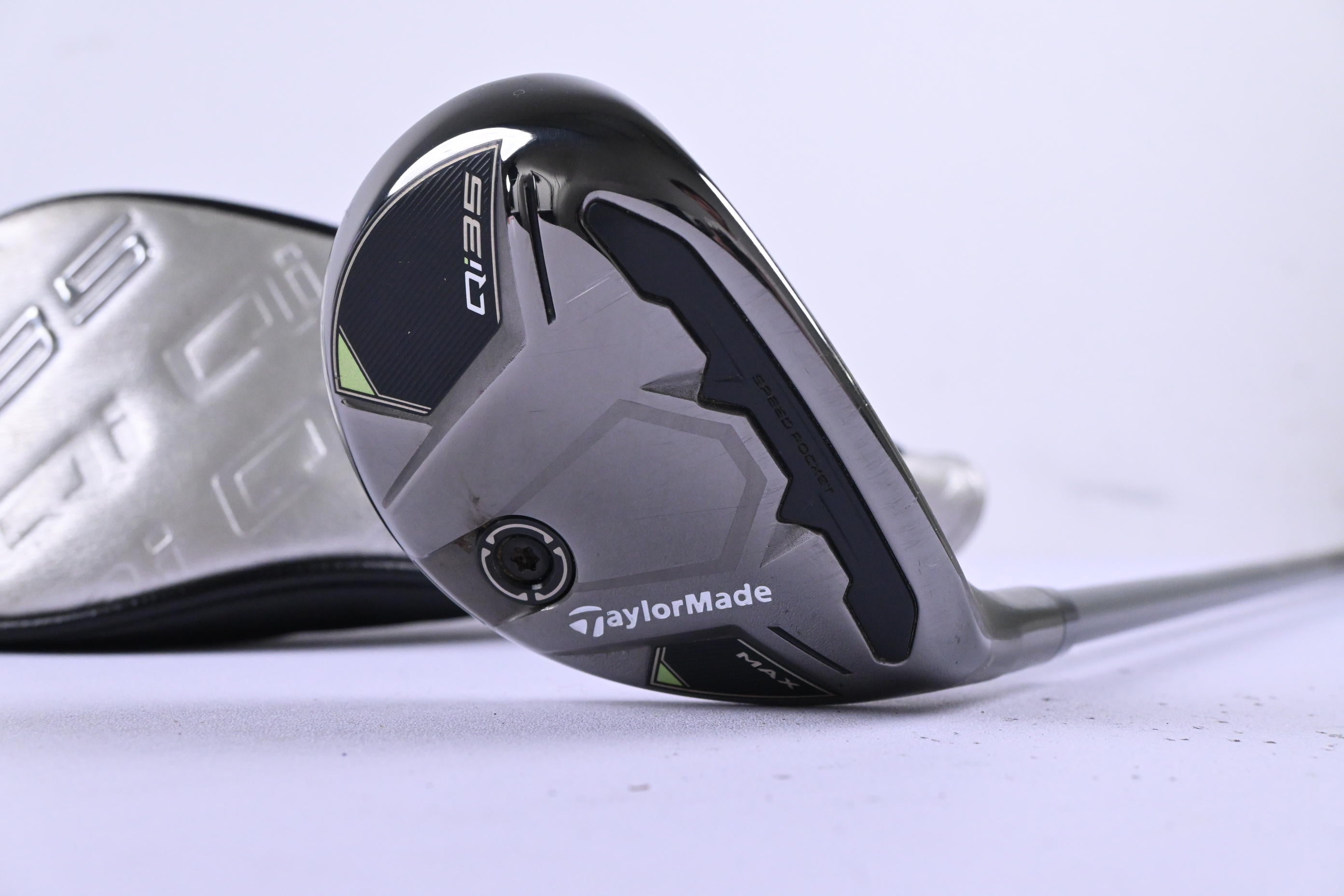 Taylormade Qi35 Max #4 Hybrid / 23 Degree / Stiff Flex Fujikura Air Speeder 60