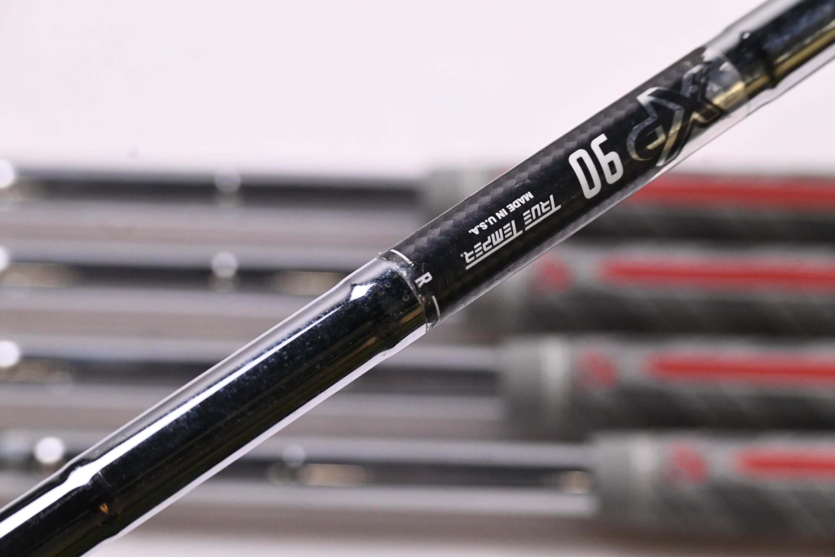 Cobra King F8 Irons / 6-PW / Regular Flex XP 90 Shafts