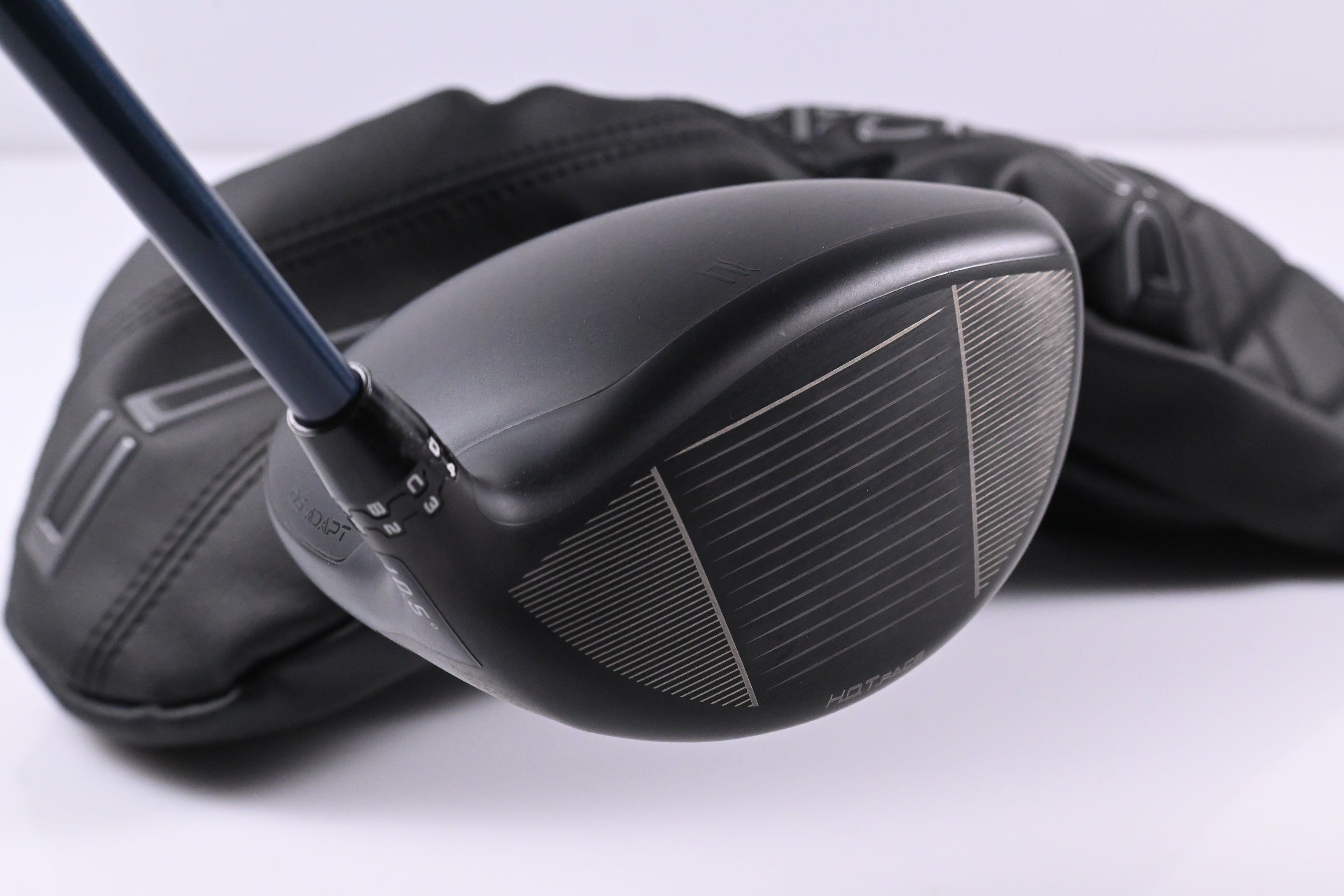 Left Hand Cobra DS-Adapt MAX-K Driver / 10.5 Degree / Stiff Flex Denali Blue 60