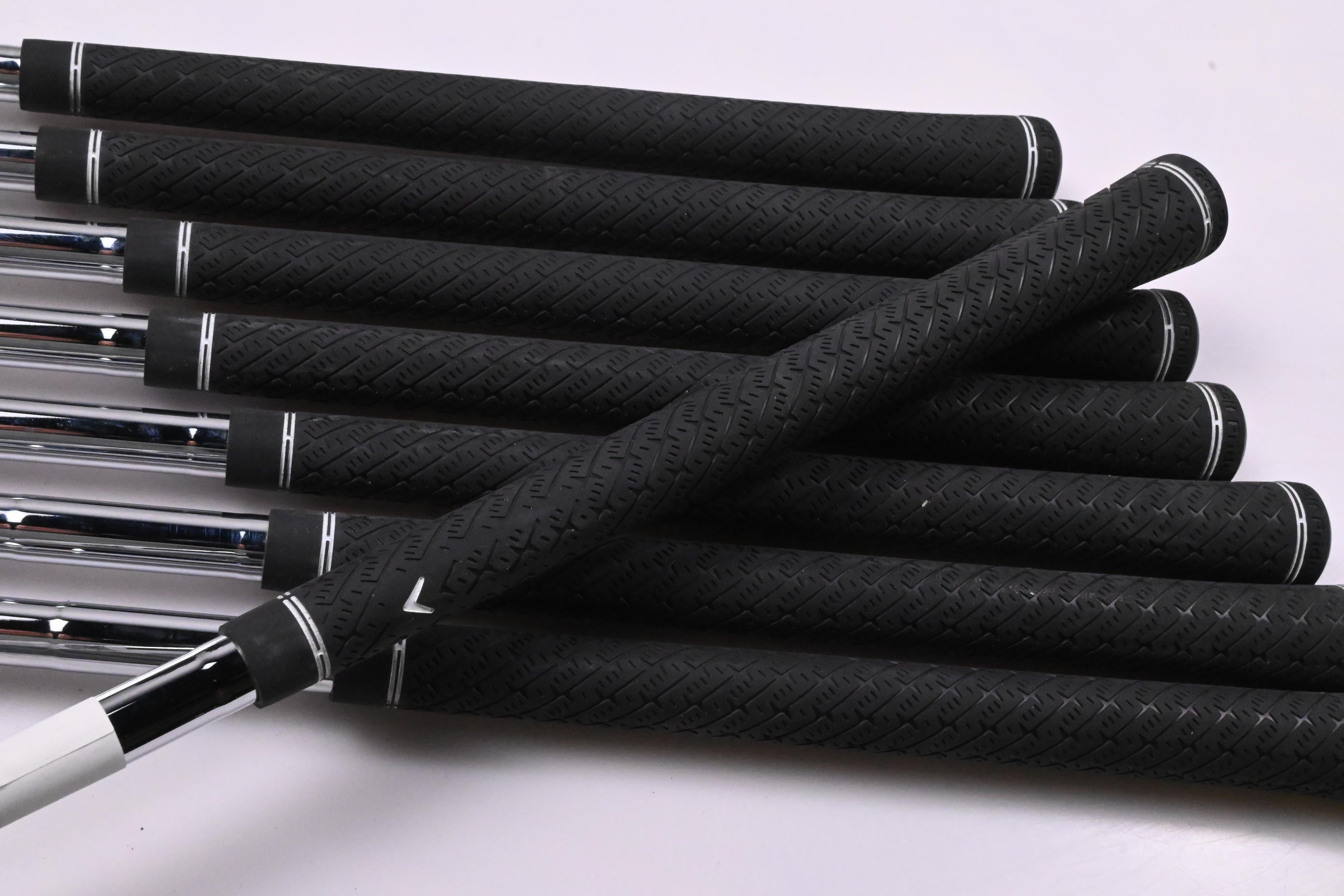 Callaway Apex MB 2018 Irons / 3-PW / Stiff Flex AMT Tour White S300 Shafts