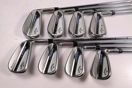 Callaway Paradym Ai Smoke Irons / 4-PW+SW / Stiff Flex Elevate MPH 95 Shafts