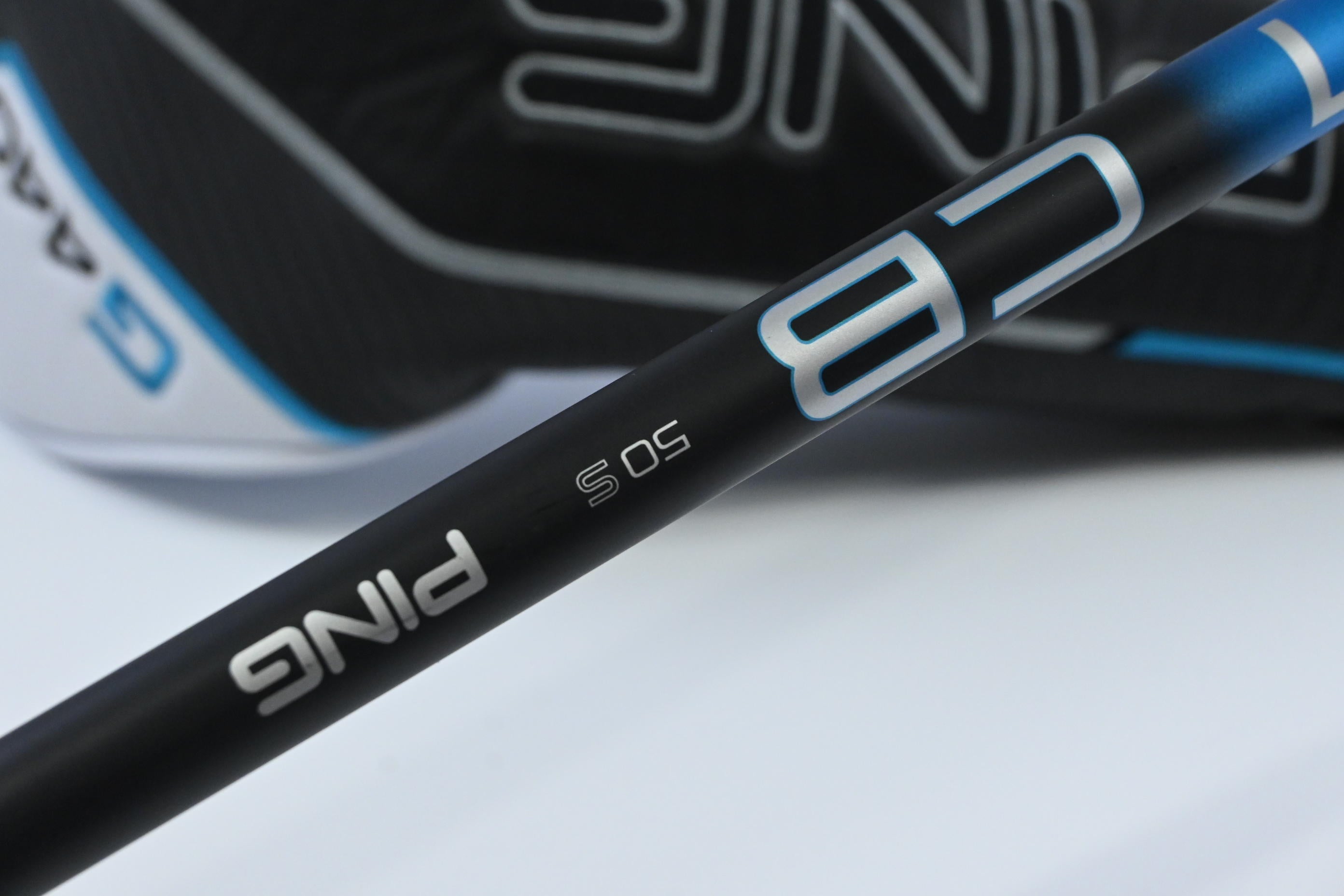 Ping G440 Max Driver / 9 Degree / Stiff Flex Ping Alta CB Blue 50 Shaft