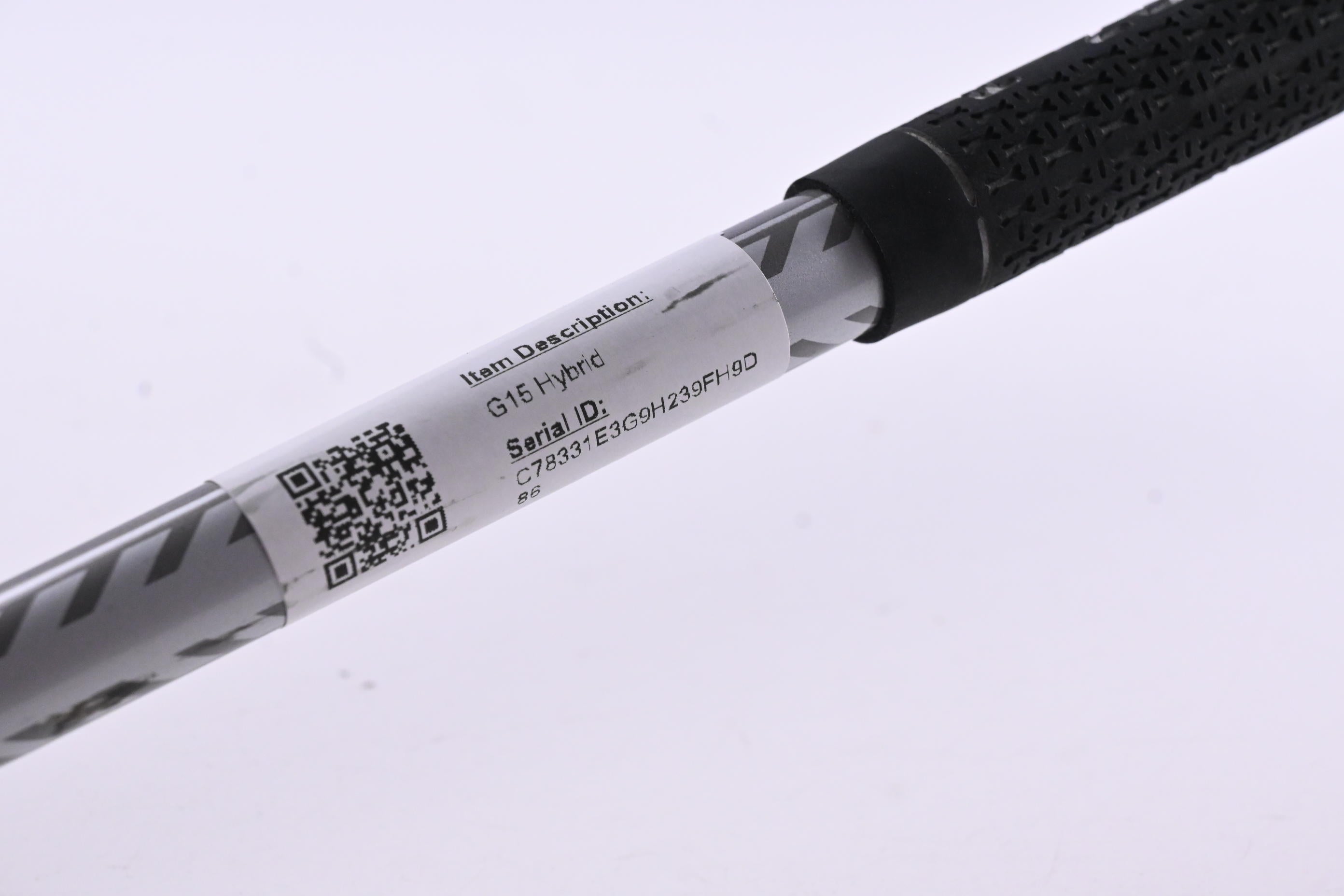 Ping G15 #3 Hybrid / 20 Degree / Regular Flex Ping TFC 149 H Shaft