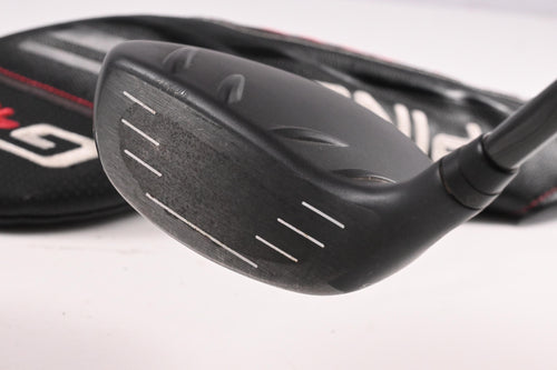 Ping G410 Fairway #3 Wood / 14.5 Degree / Stiff Flex Evenflow Black 85 Shaft
