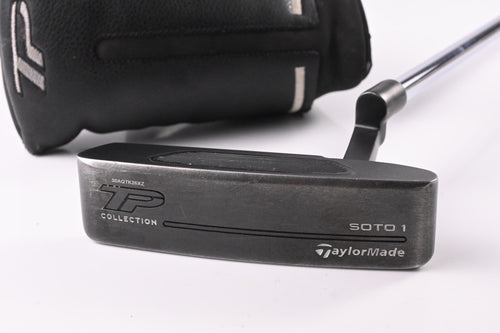 Taylormade TP Black Collection Soto 1 Putter / 34 Inch