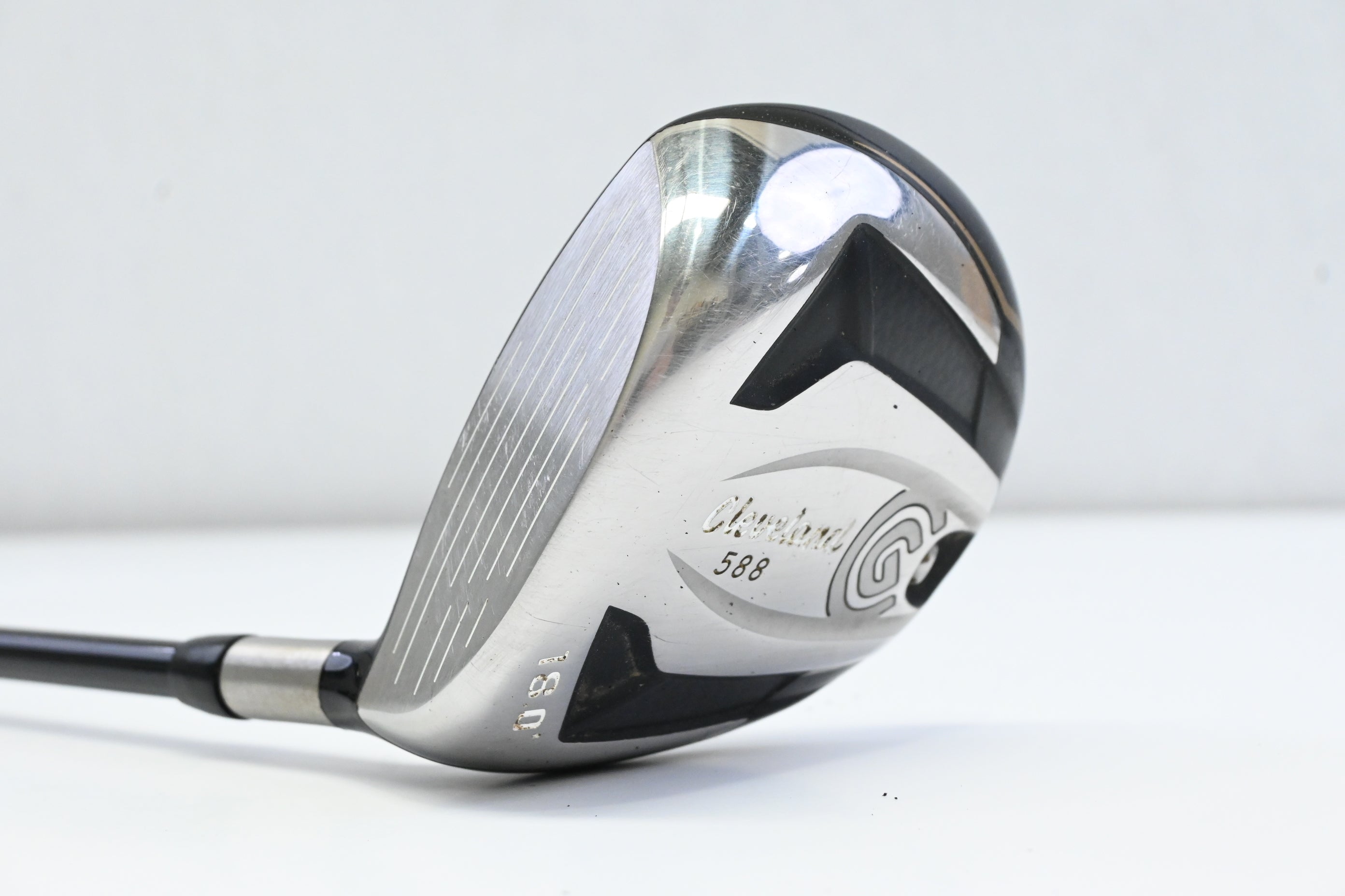 Left Hand Cleveland 588 #5 Wood / 18 Degree / Senior Flex Matrix Ozik 6